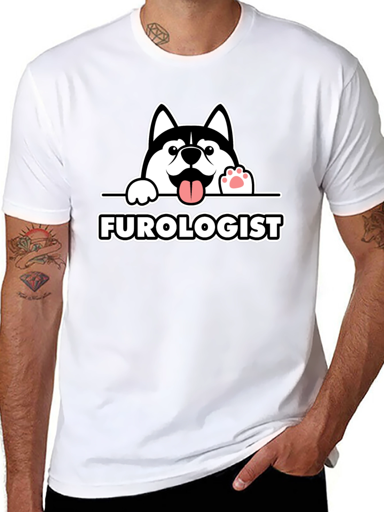 Fur Ologist Dog T-Shirt