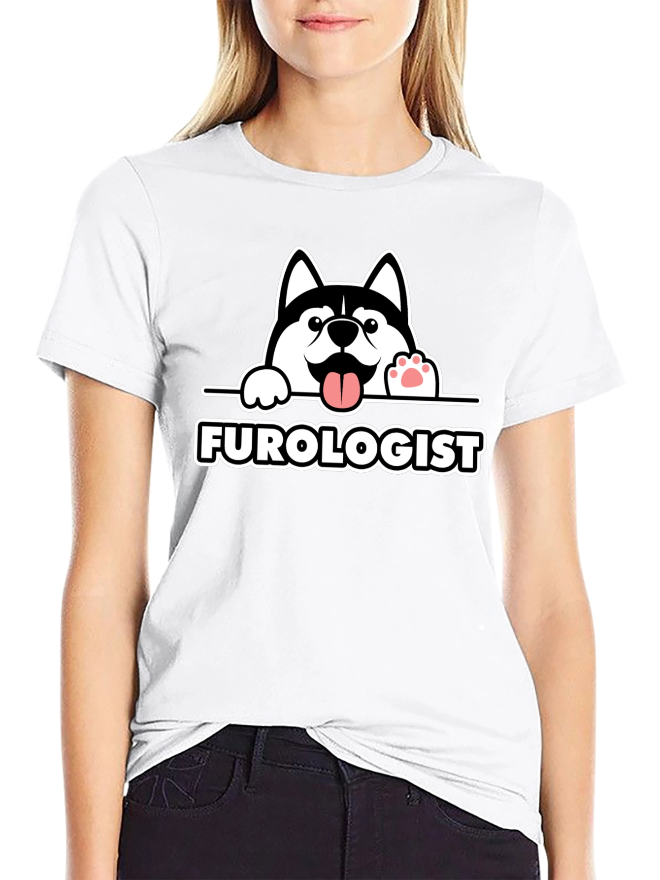 Fur Ologist Dog T-Shirt