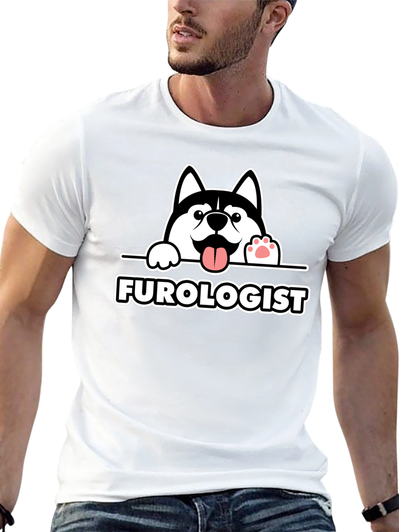 Fur Ologist Dog T-Shirt