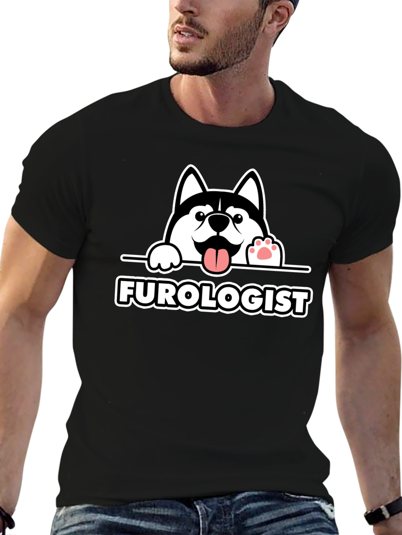 Fur Ologist Dog T-Shirt
