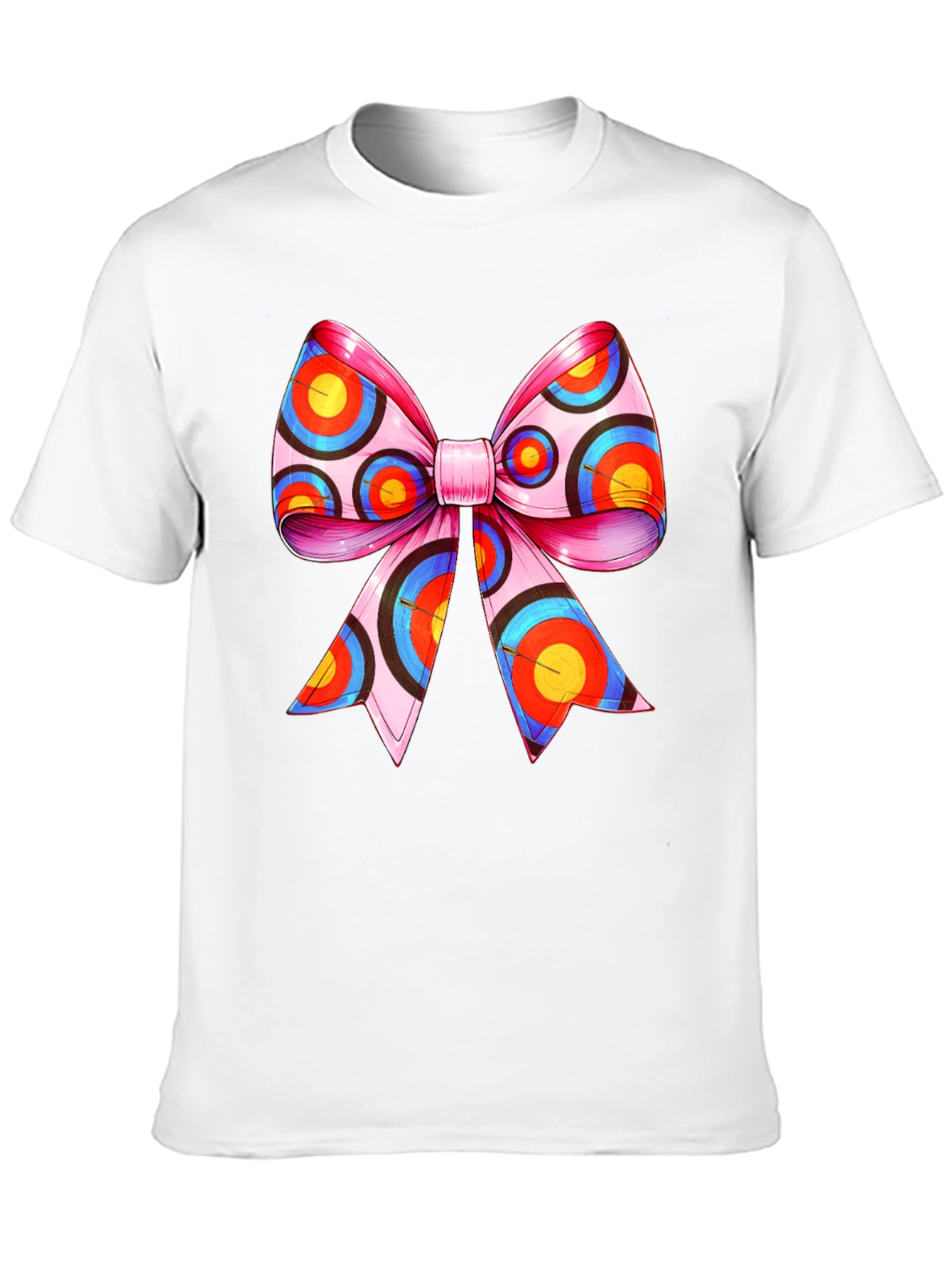 Archery Target Bow Graphic T-Shirt