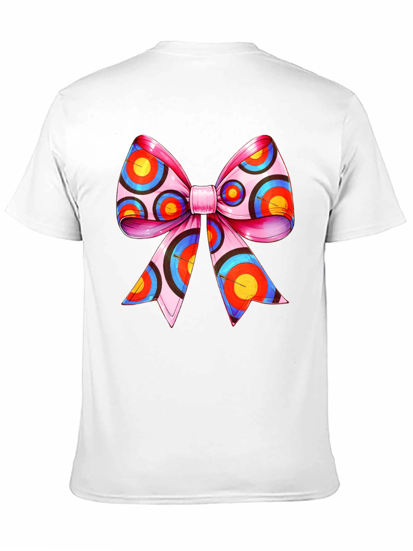 Archery Target Bow Graphic T-Shirt