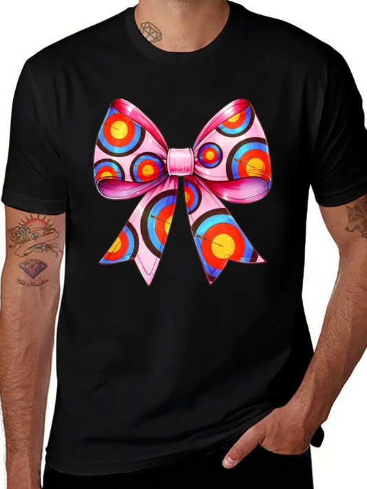 Archery Target Bow Graphic T-Shirt