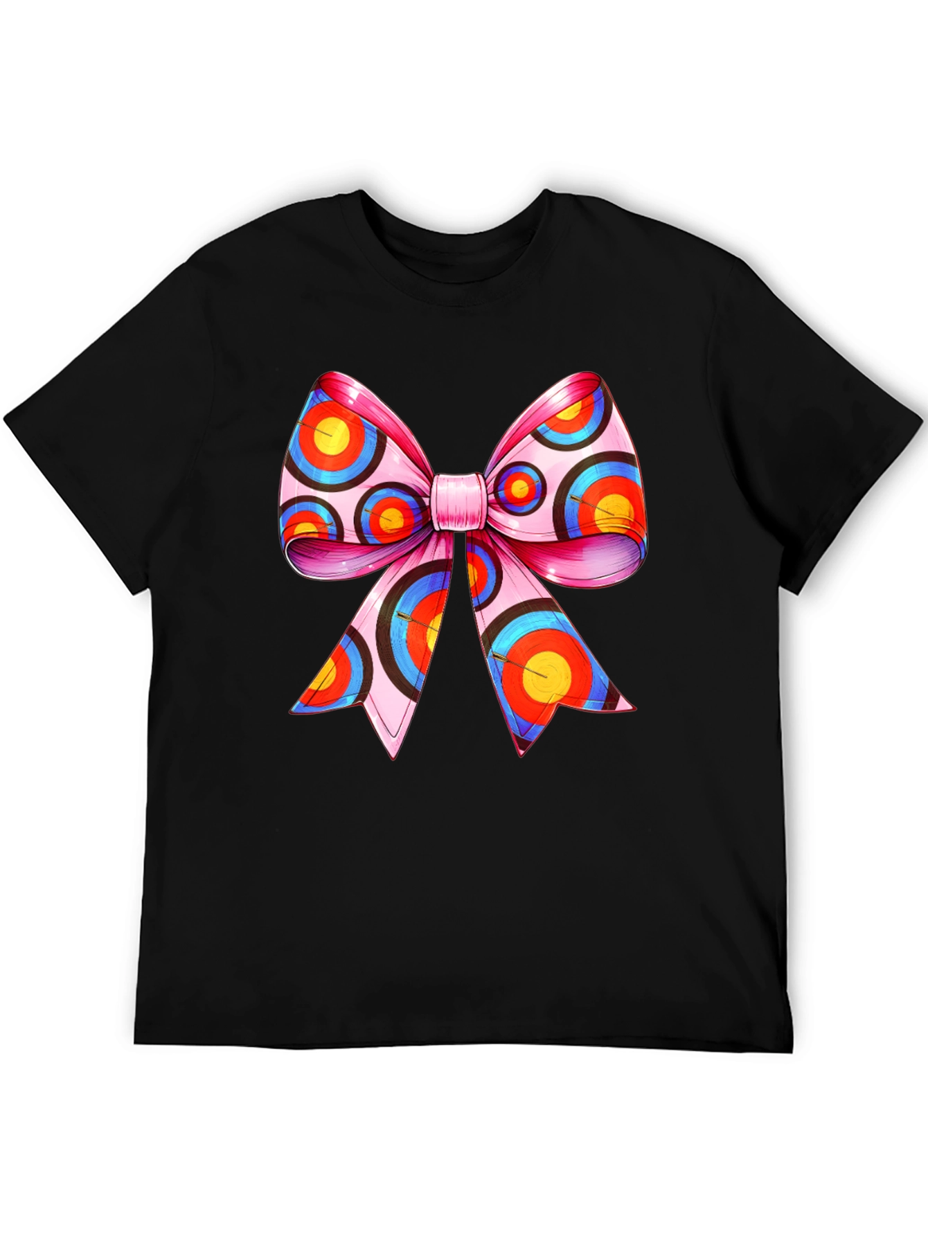Archery Target Bow Graphic T-Shirt
