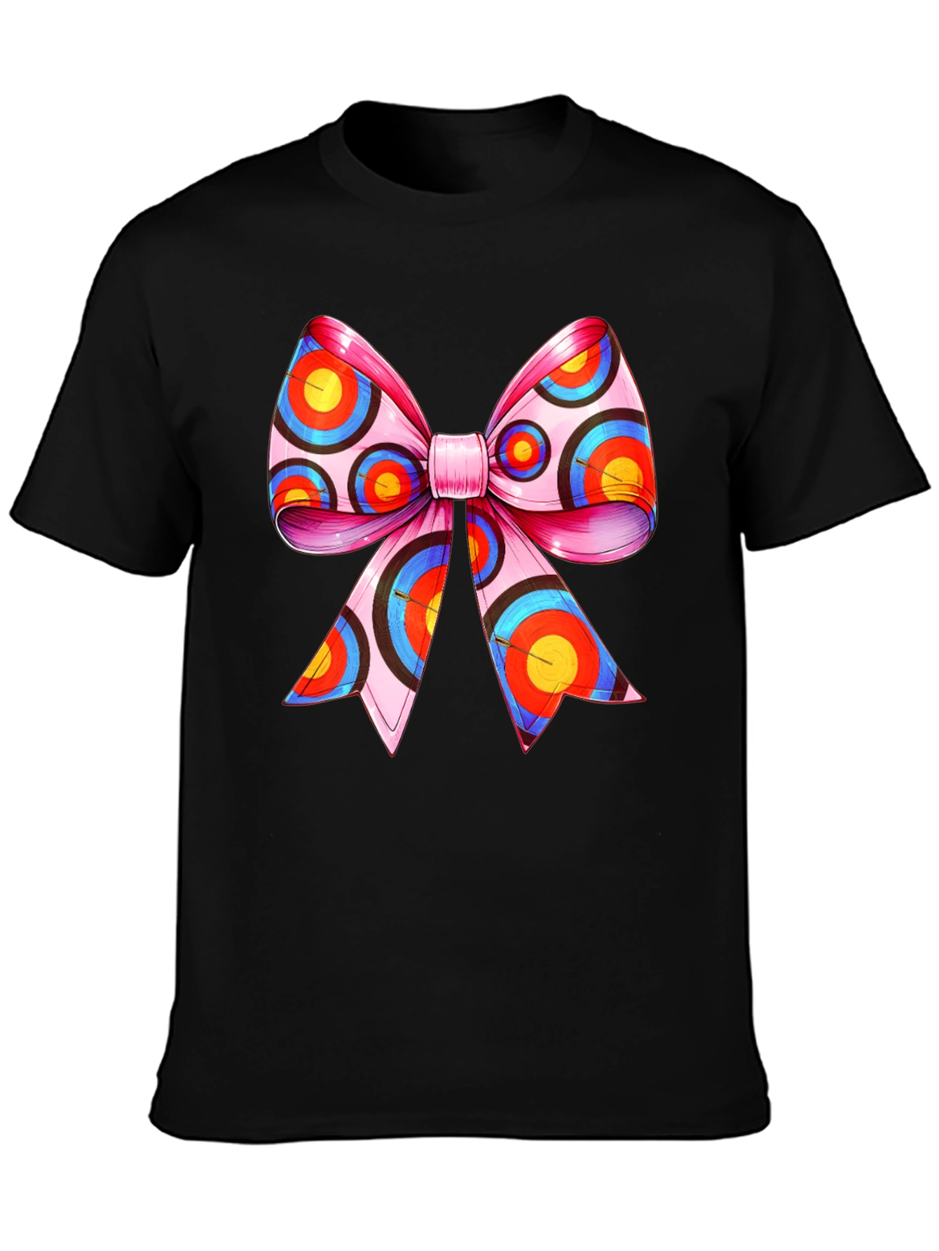 Archery Target Bow Graphic T-Shirt