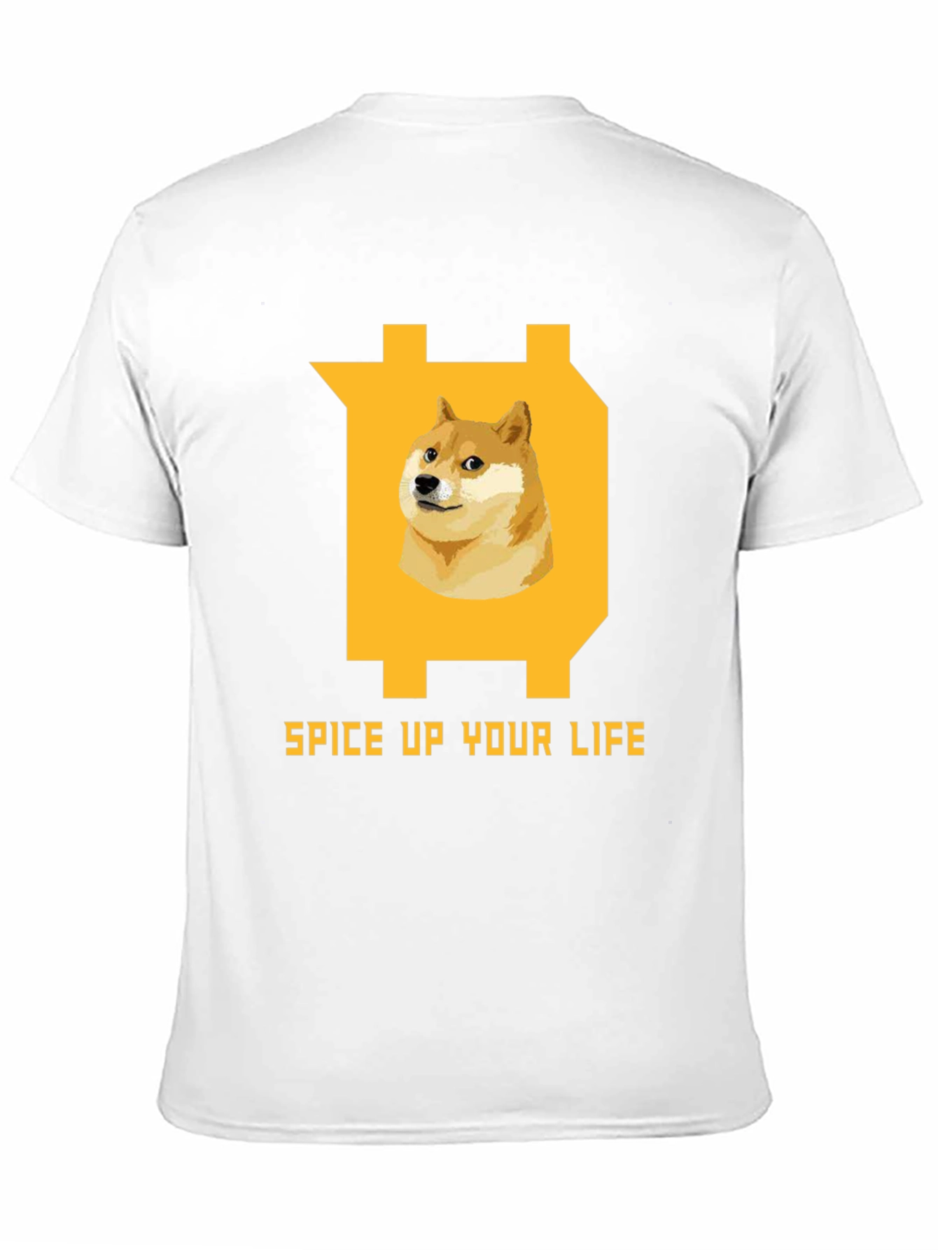 Dogecoin Bitcoin Meme T-Shirt - Spice Up Your Life!