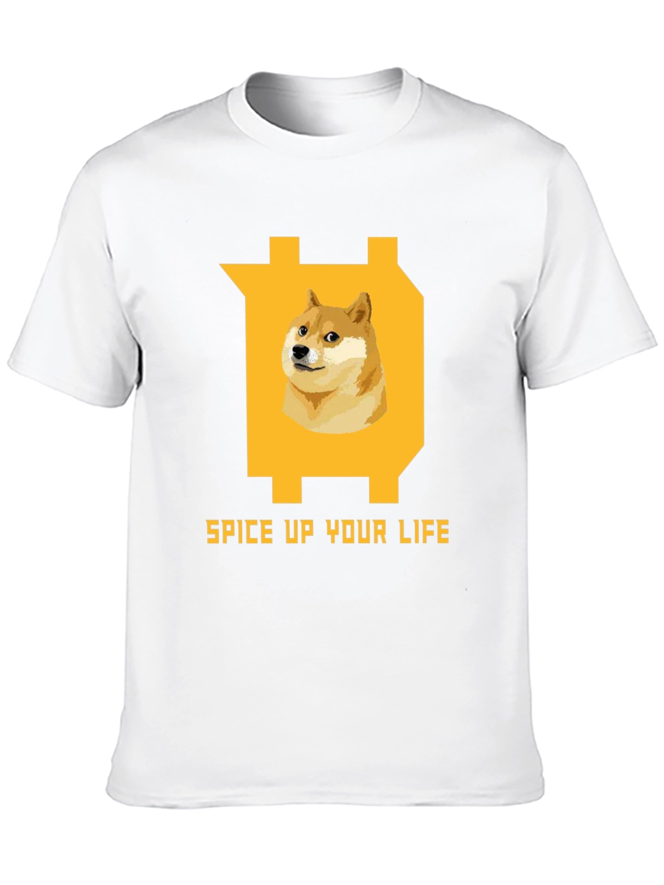 Dogecoin Bitcoin Meme T-Shirt - Spice Up Your Life!