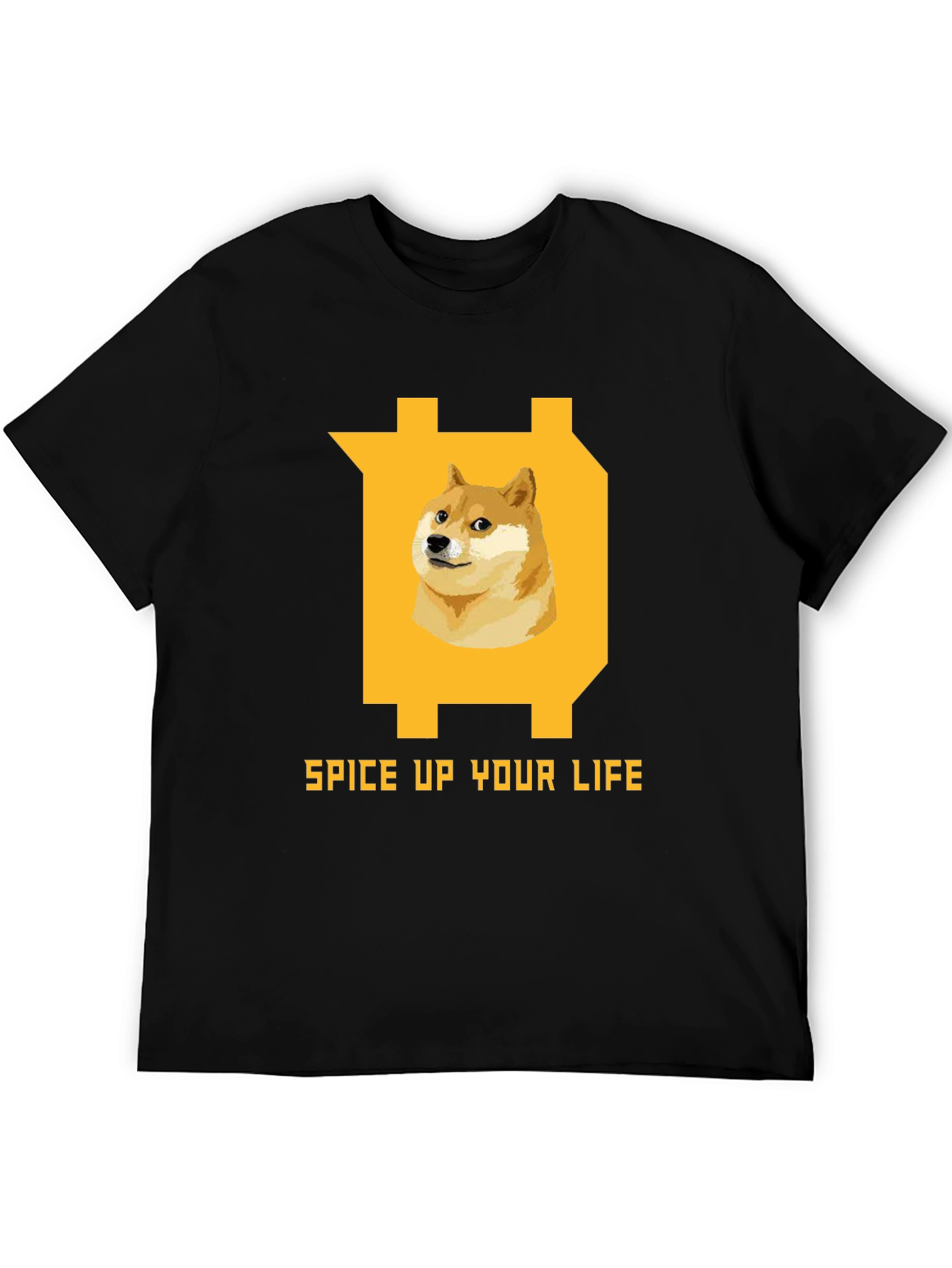 Dogecoin Bitcoin Meme T-Shirt - Spice Up Your Life!