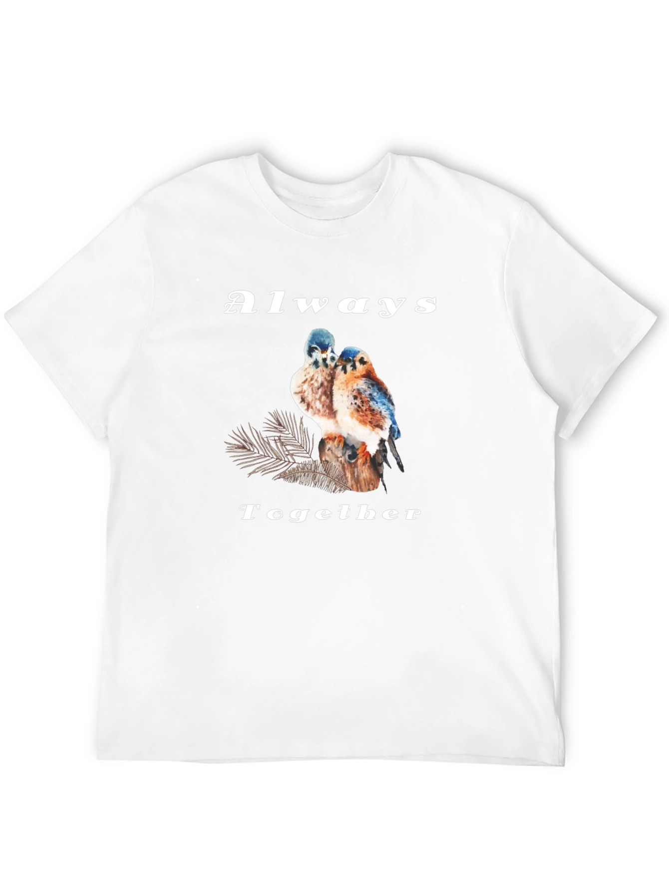Always Together Bird Graphic Tee