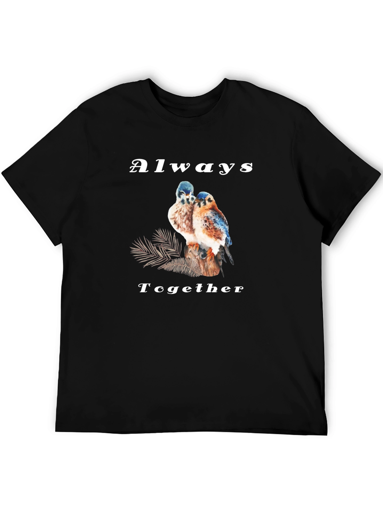 Always Together Bird Graphic Tee