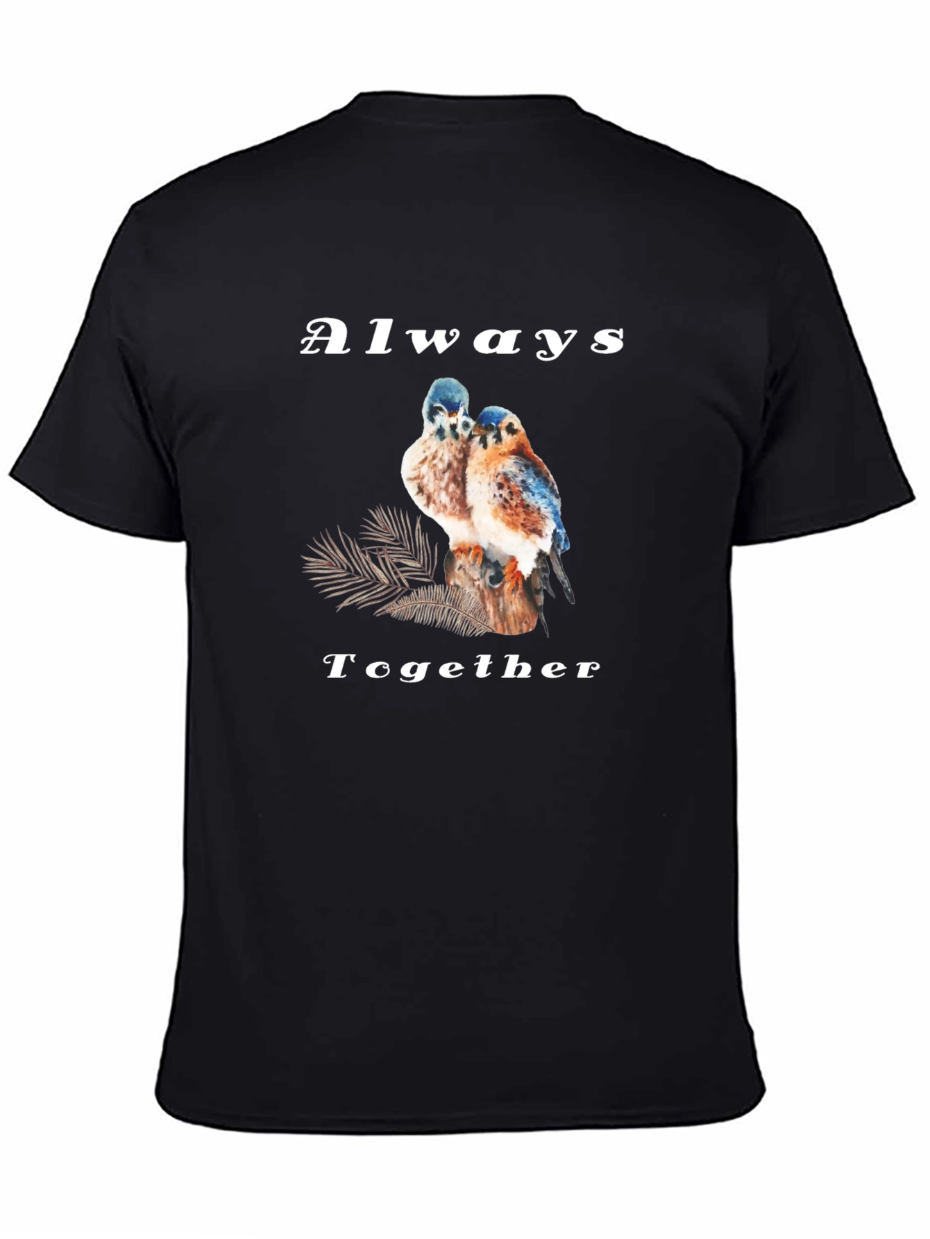 Always Together Bird Graphic Tee