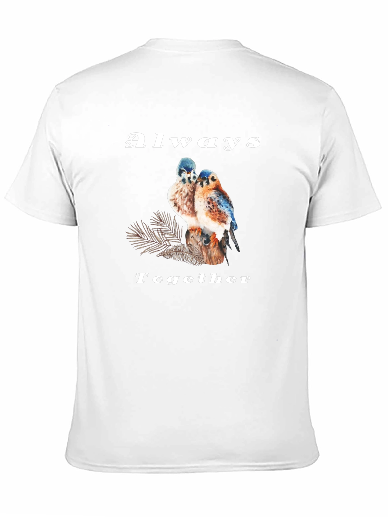 Always Together Bird Graphic Tee