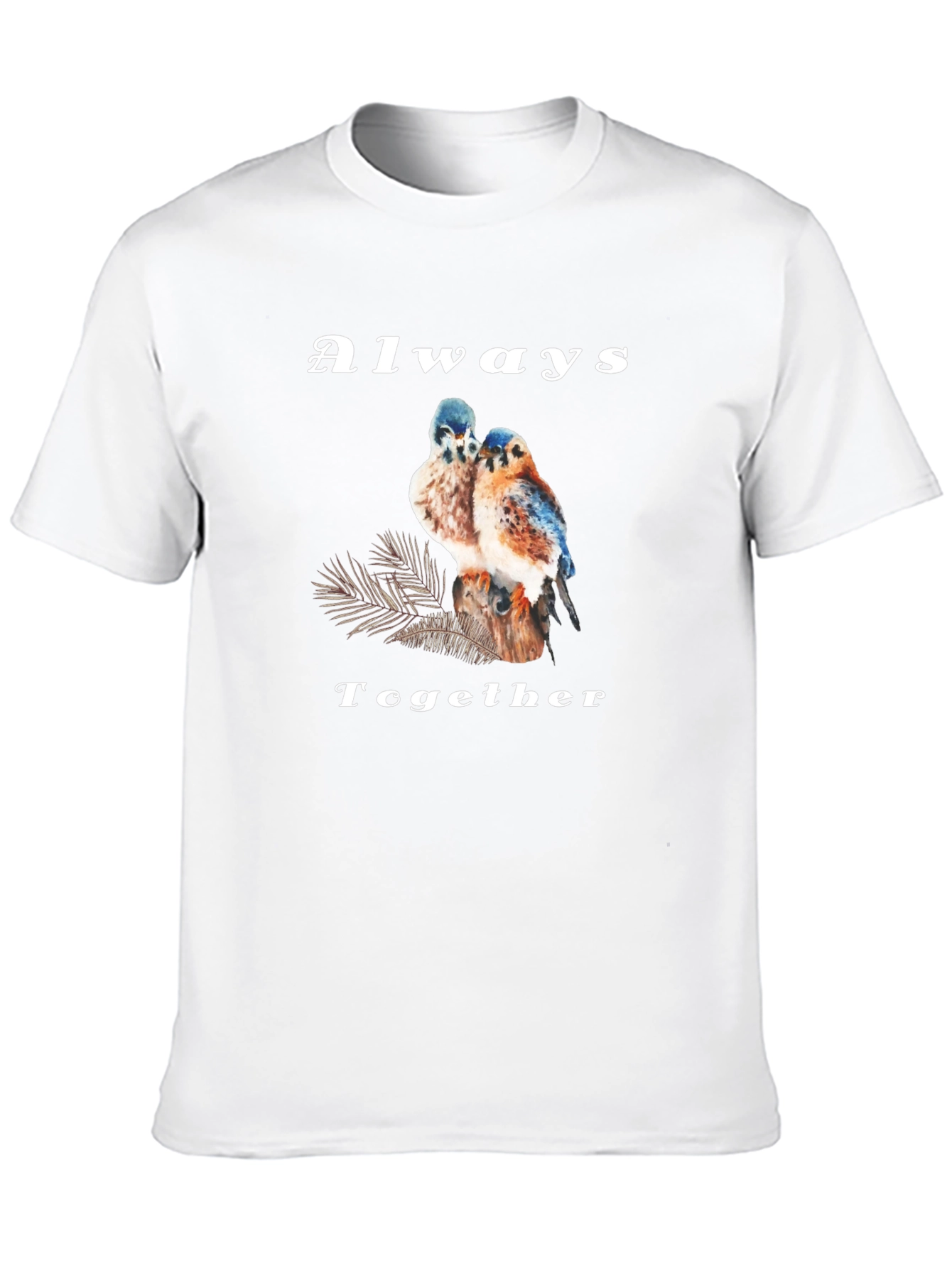 Always Together Bird Graphic Tee