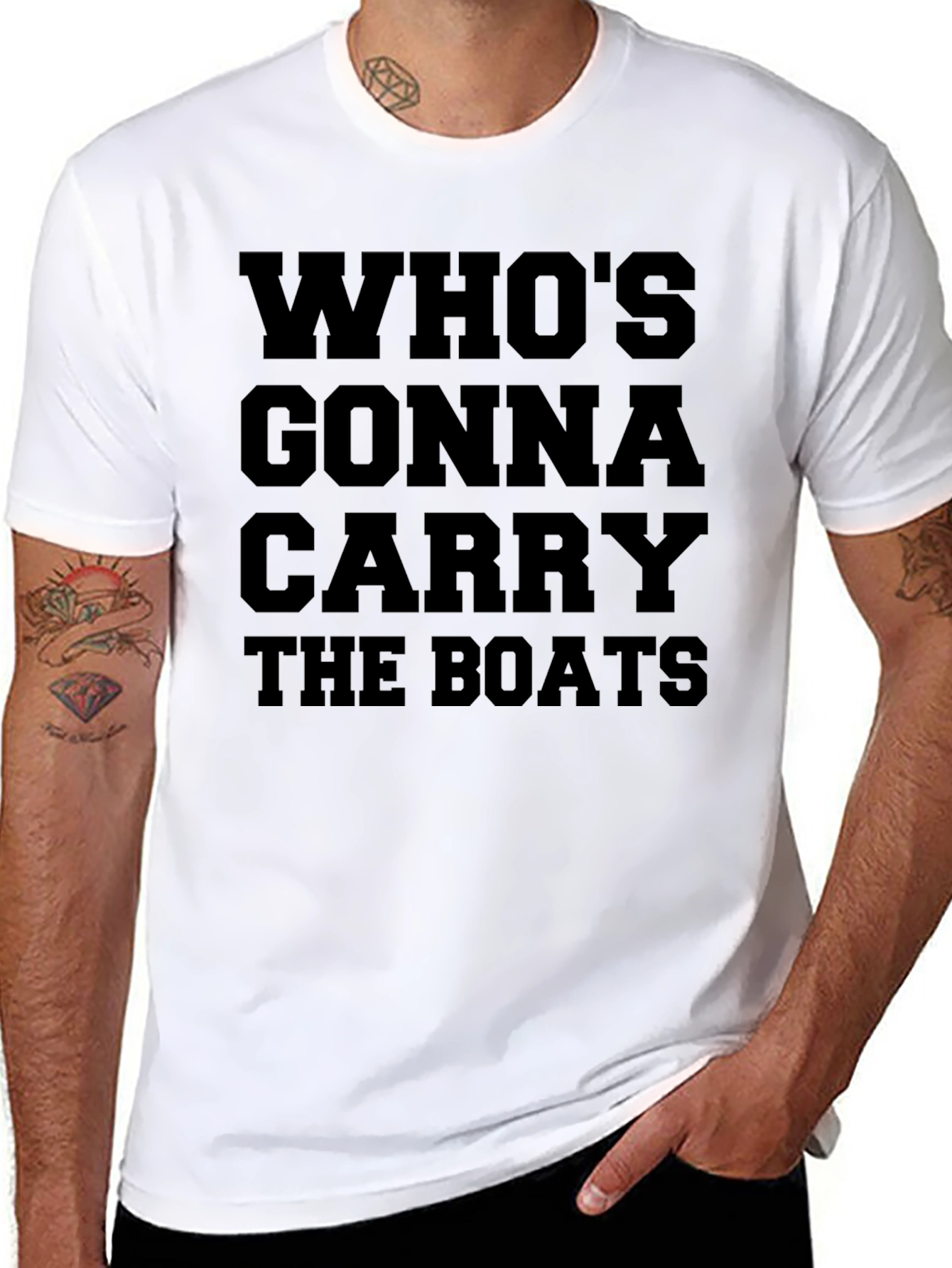 Whos Gonna Carry the Boats? Graphic Tee