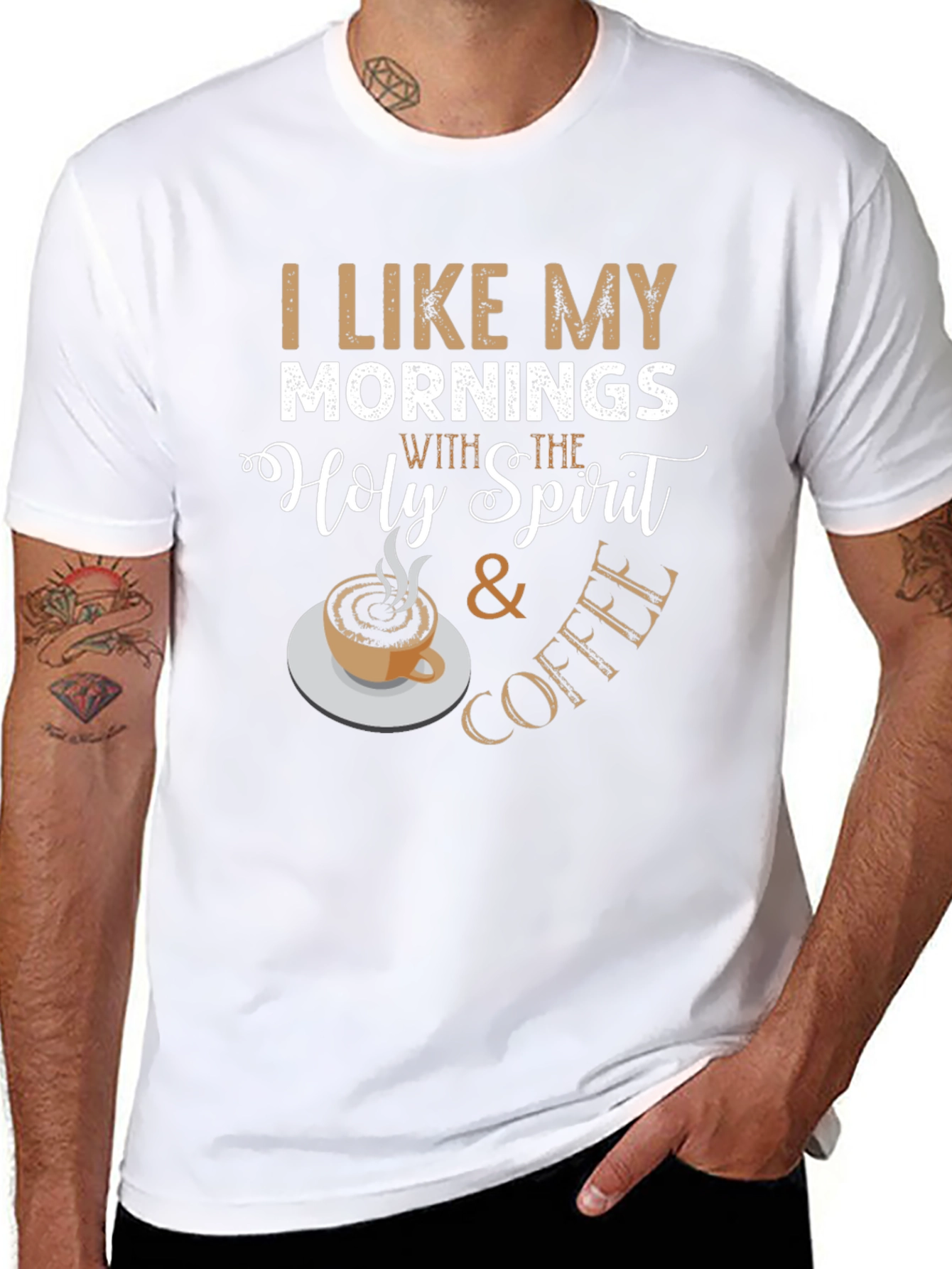 Holy Spirit & Coffee T-Shirt