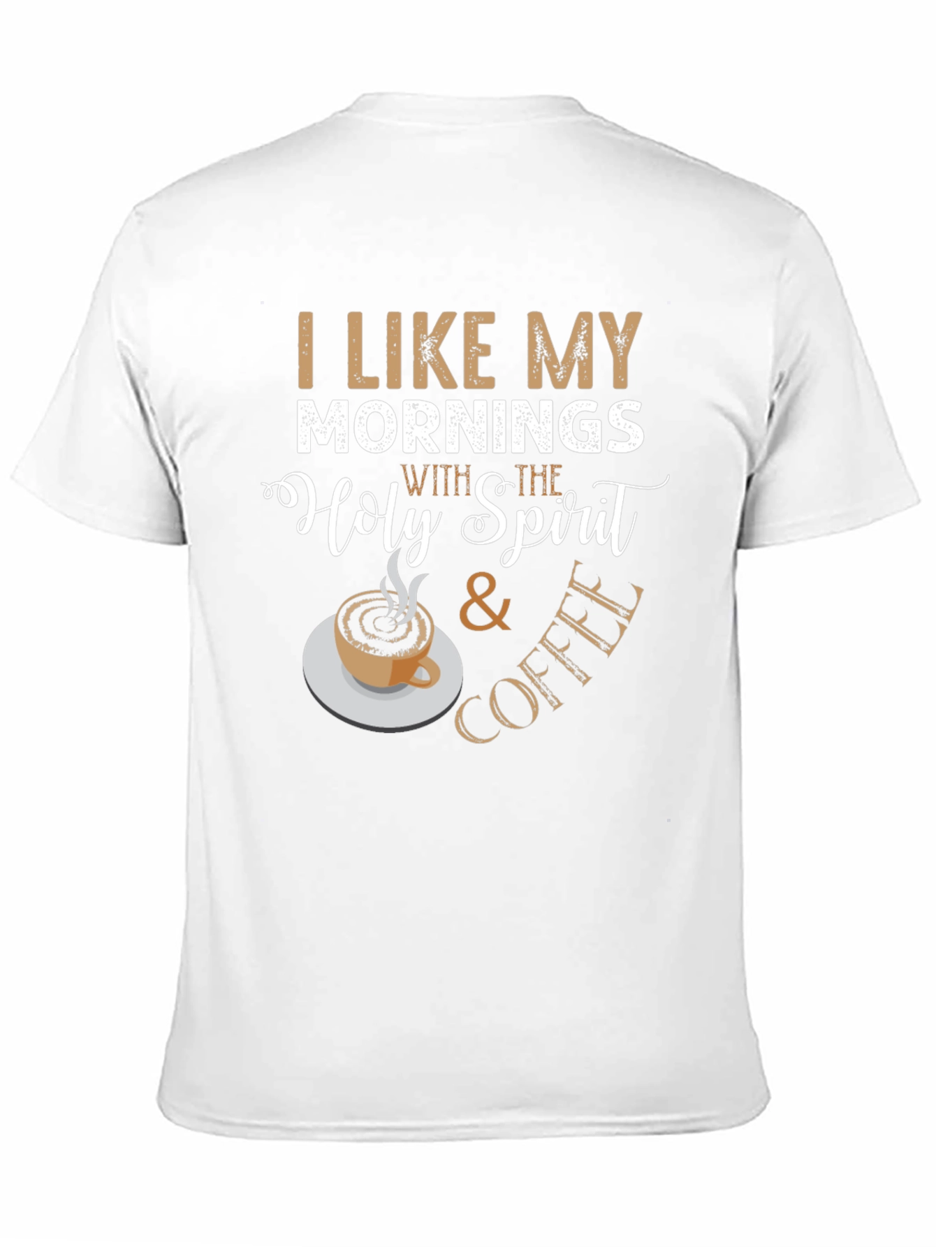 Holy Spirit & Coffee T-Shirt