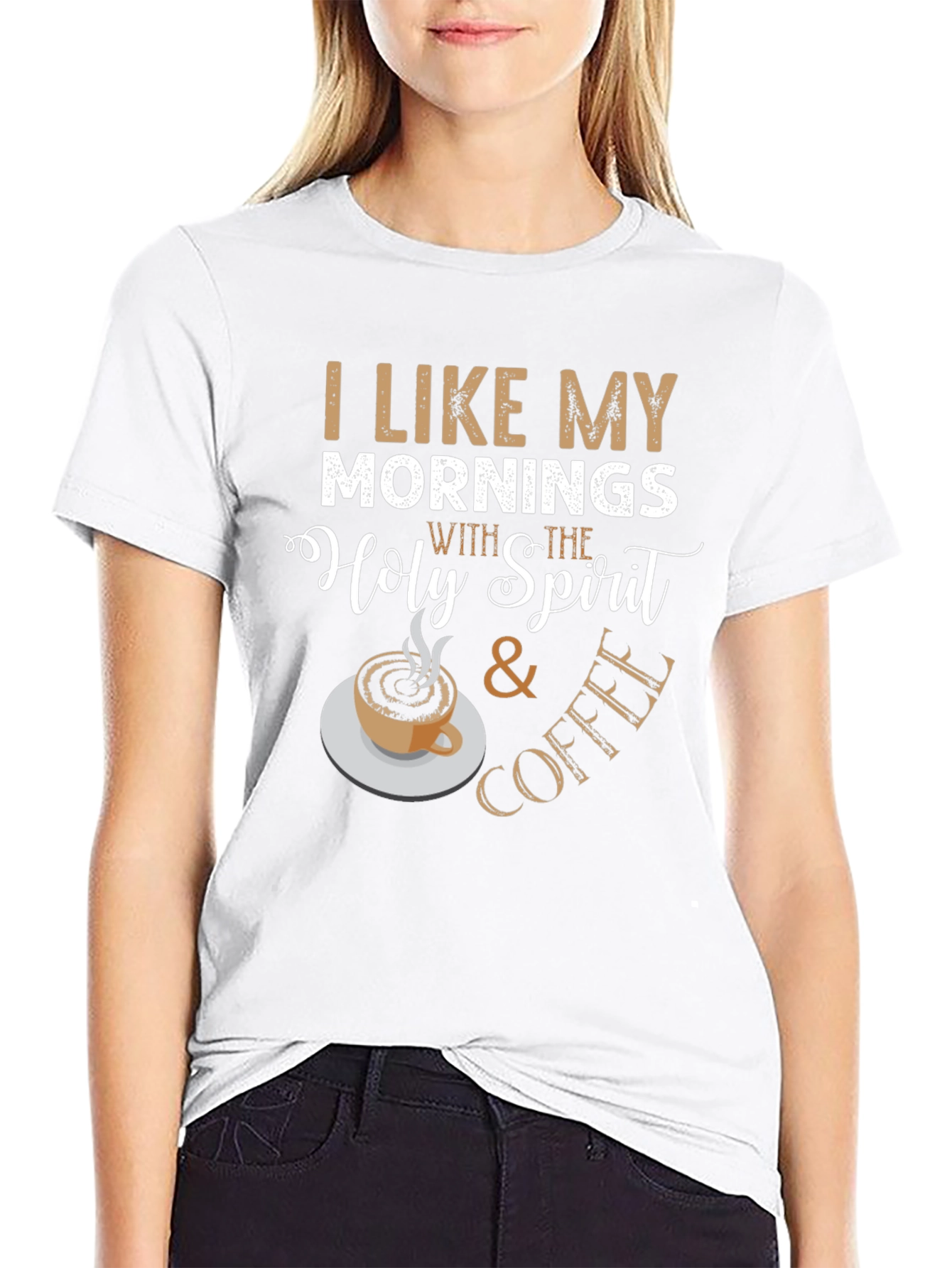 Holy Spirit & Coffee T-Shirt