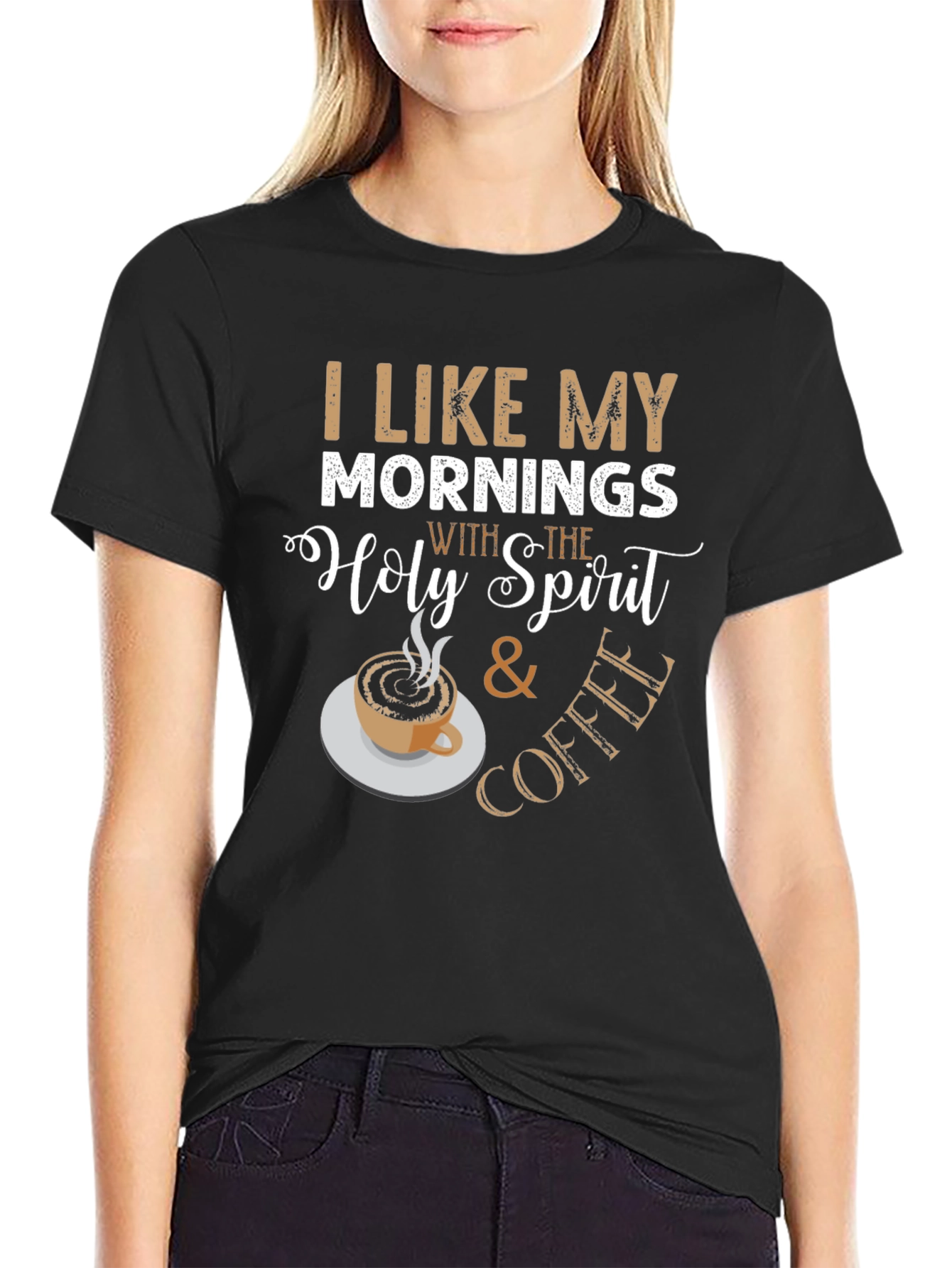 Holy Spirit & Coffee T-Shirt
