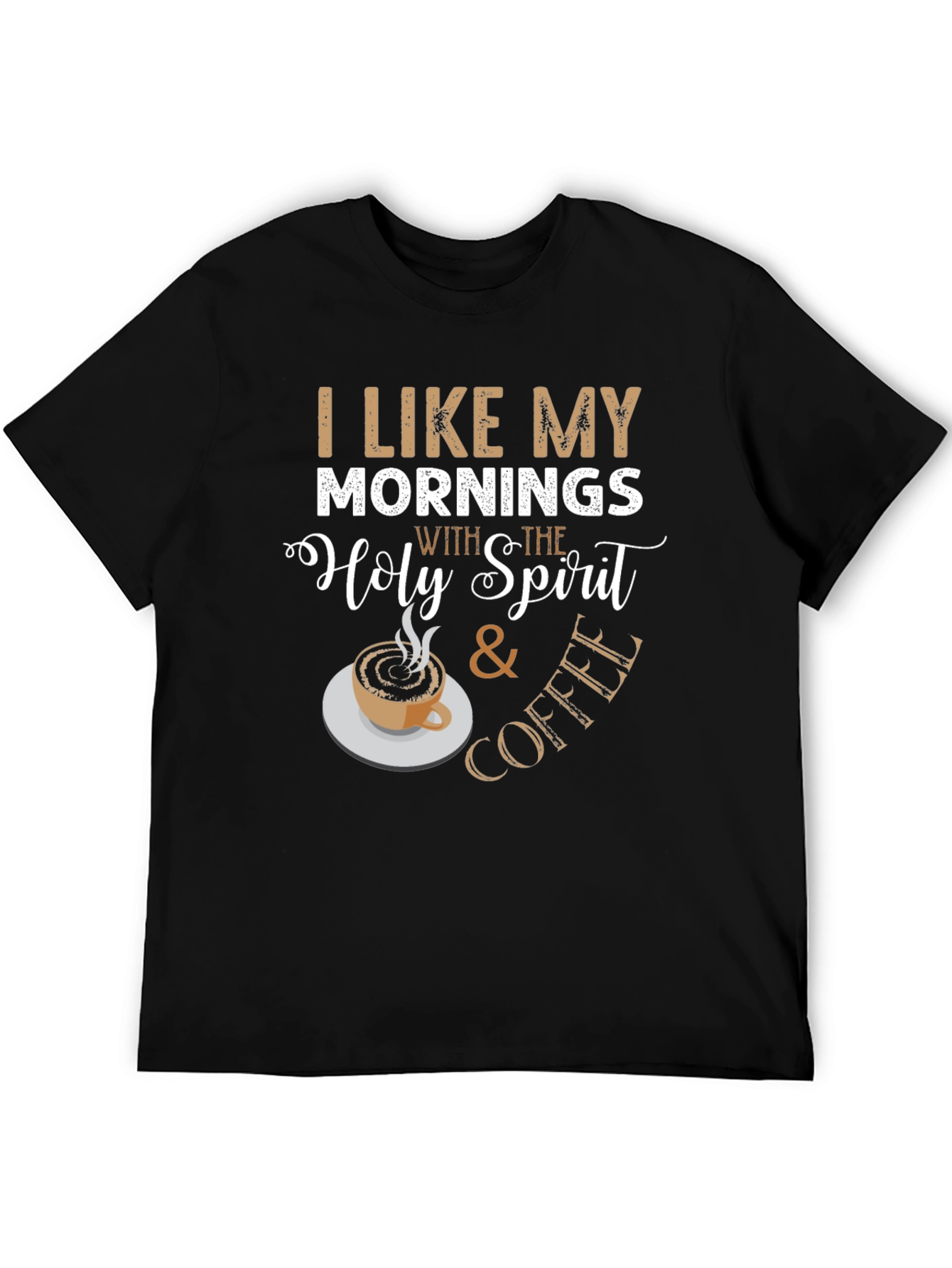 Holy Spirit & Coffee T-Shirt