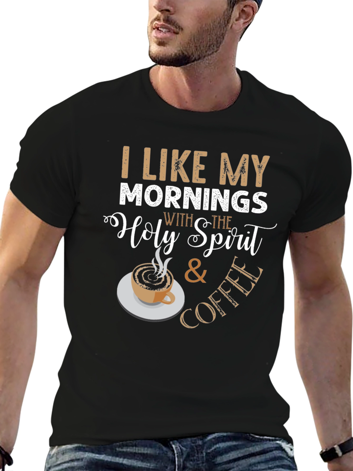 Holy Spirit & Coffee T-Shirt