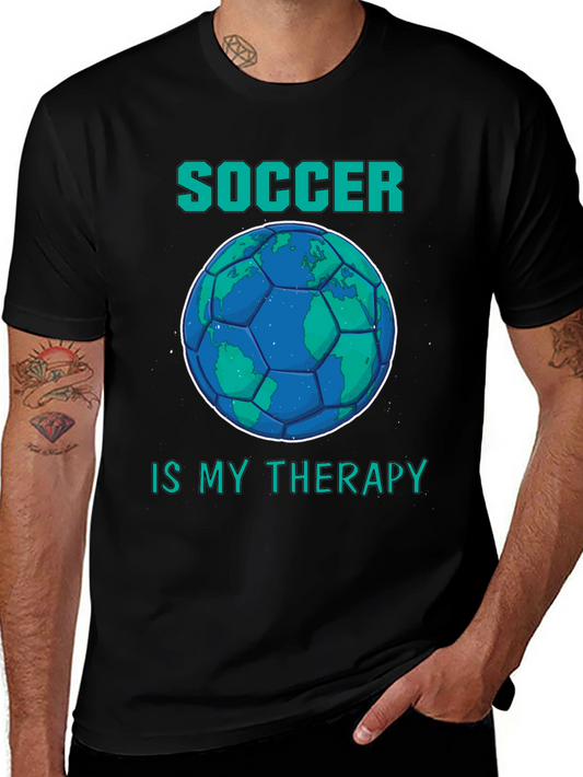 Soccer Is My Therapy T-Shirt
