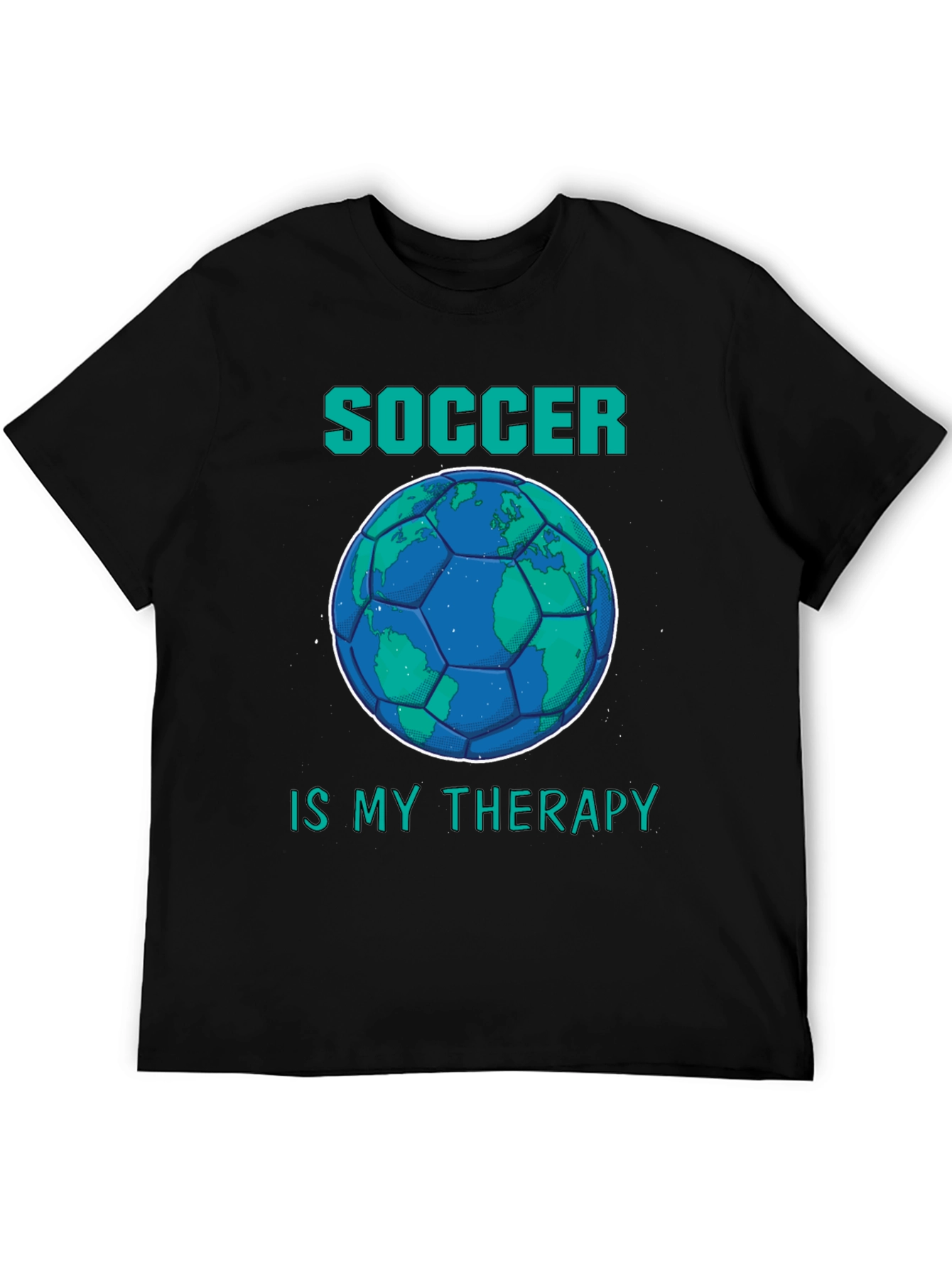 Soccer Is My Therapy T-Shirt