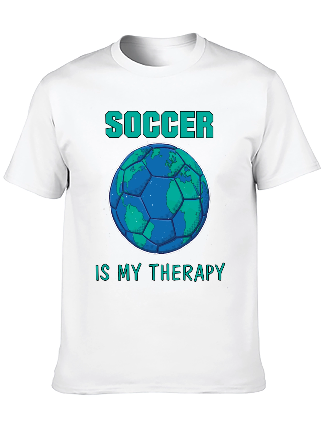Soccer Is My Therapy T-Shirt