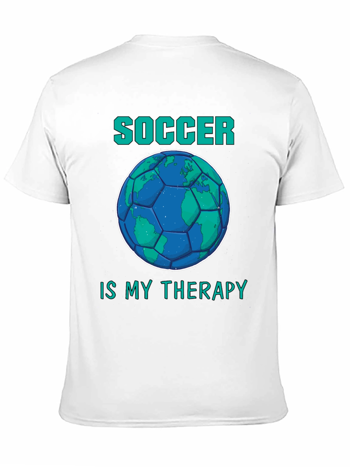 Soccer Is My Therapy T-Shirt