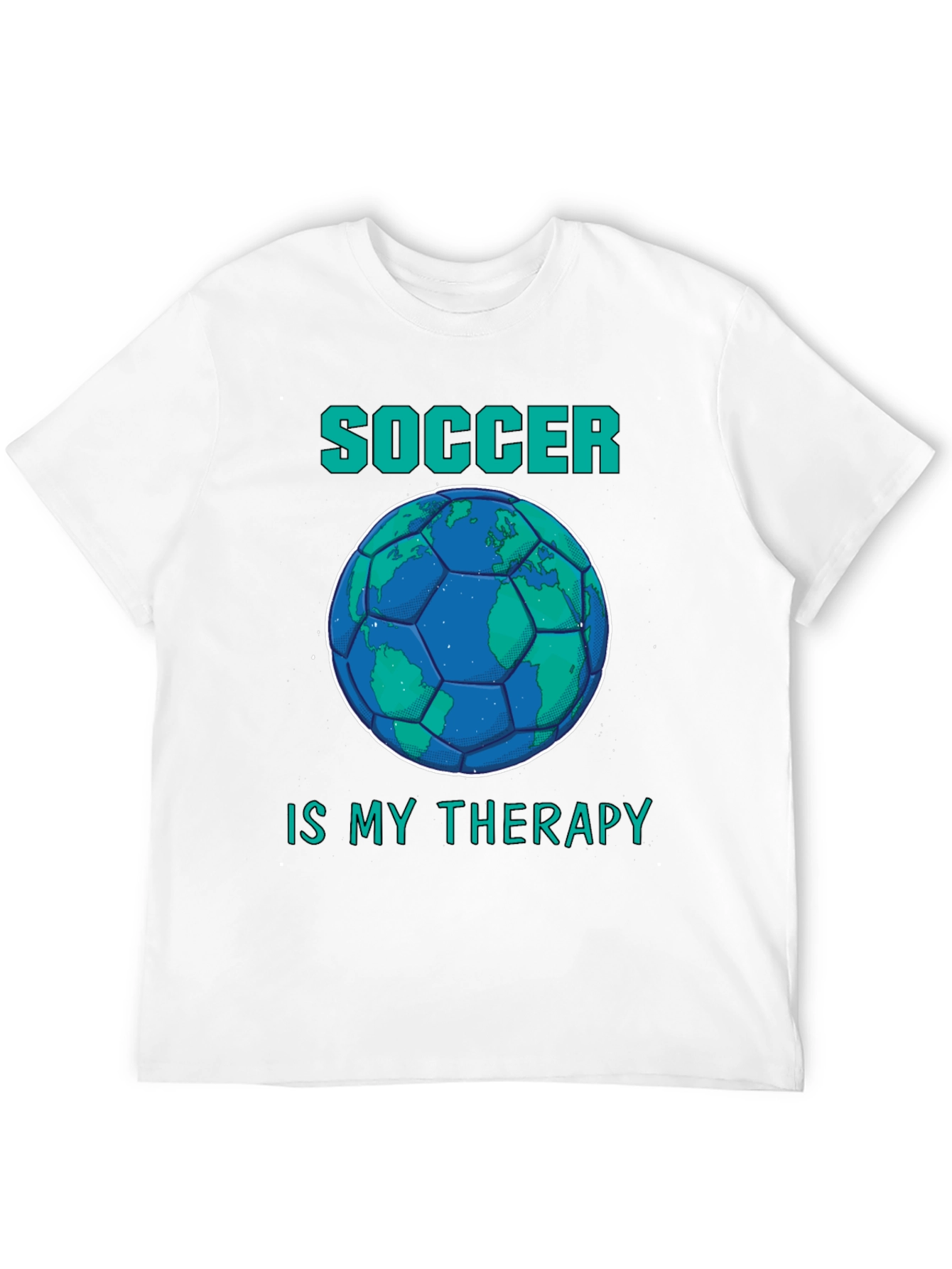 Soccer Is My Therapy T-Shirt