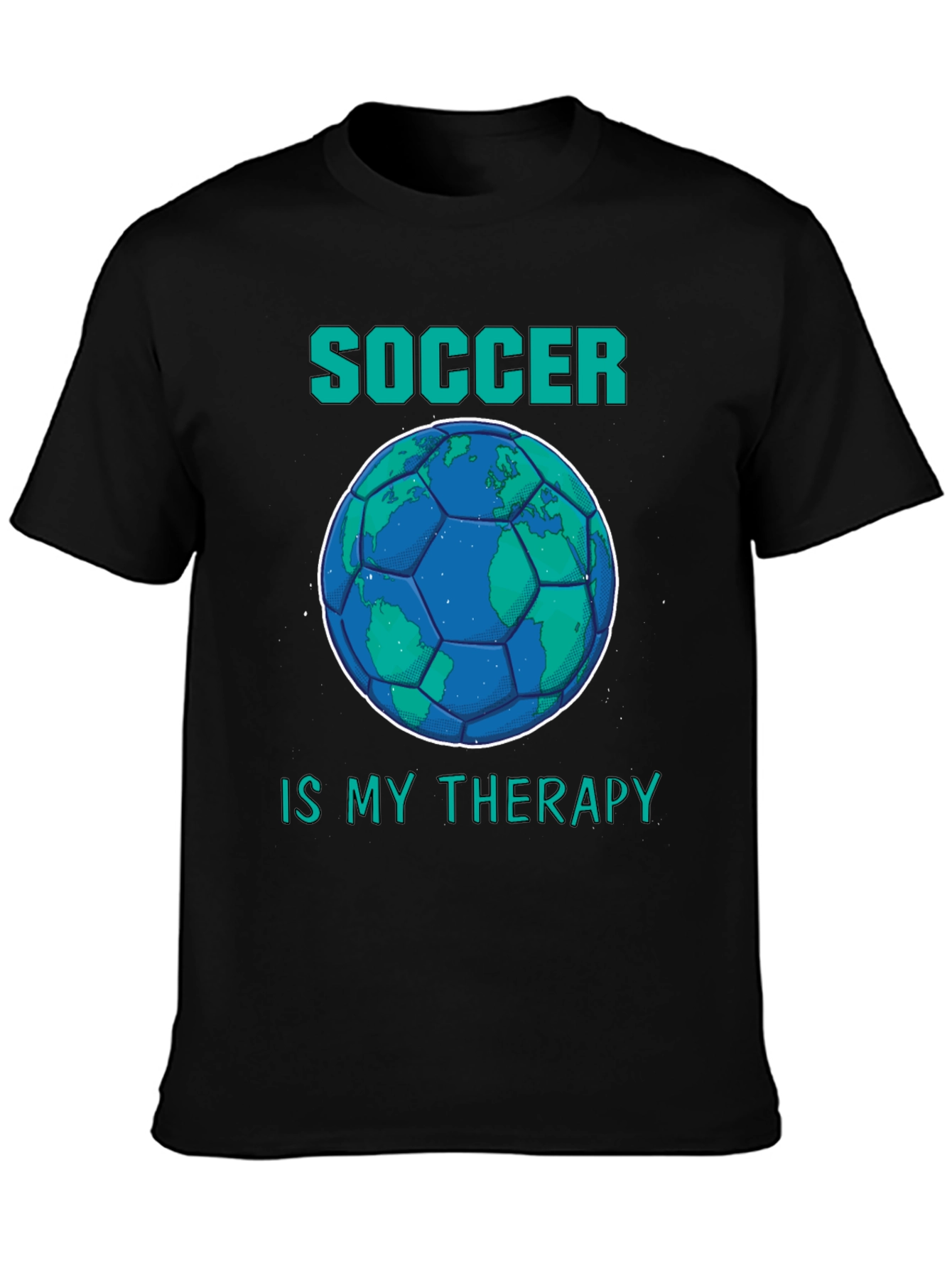 Soccer Is My Therapy T-Shirt