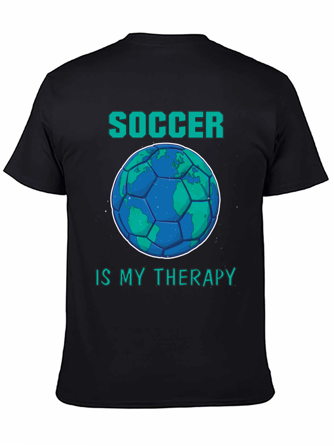 Soccer Is My Therapy T-Shirt