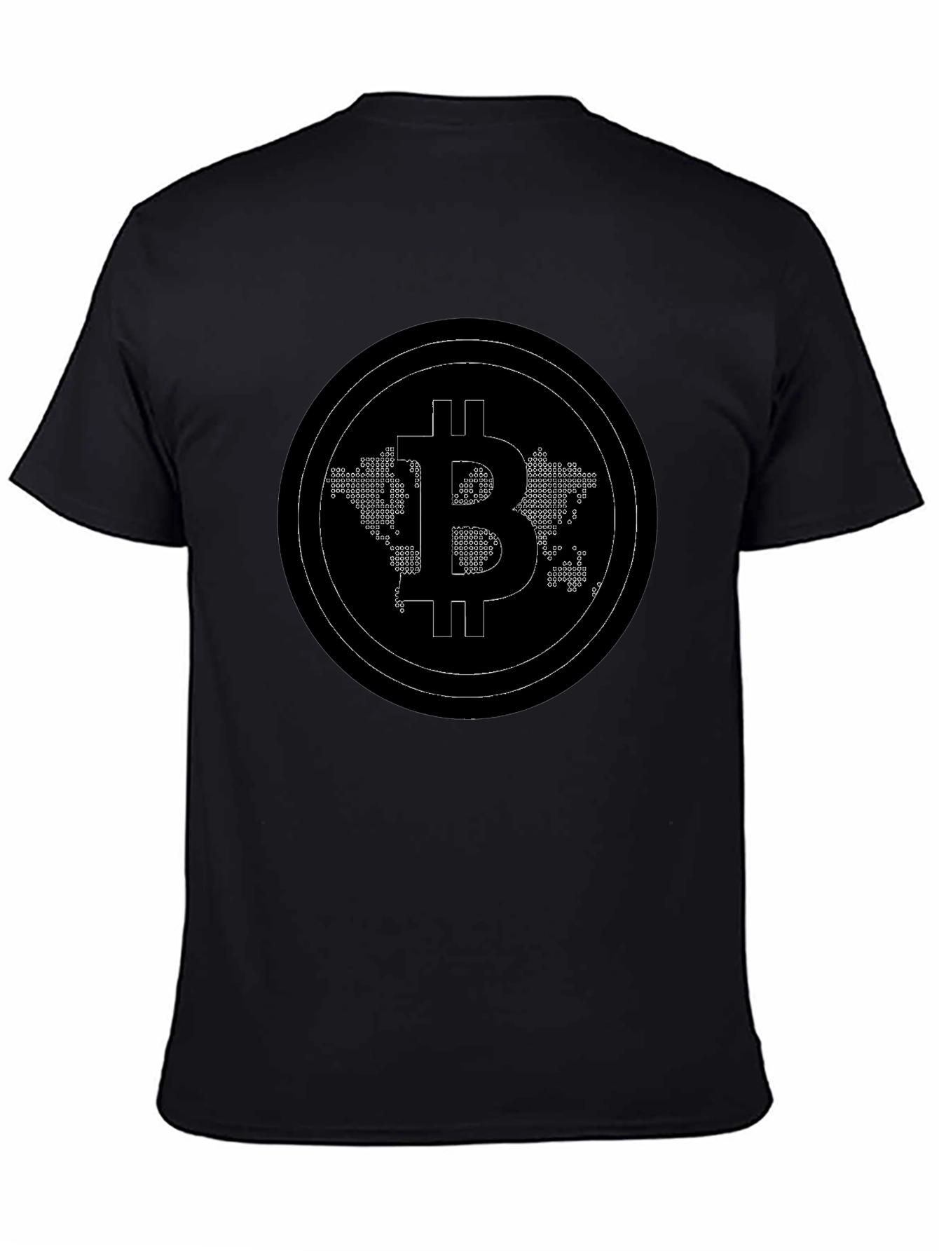 Bitcoin Crypto World T-Shirt