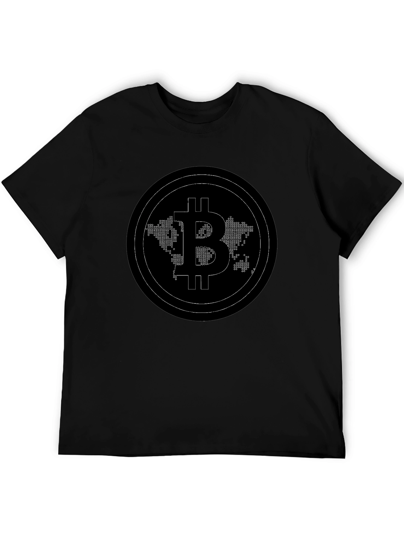 Bitcoin Crypto World T-Shirt