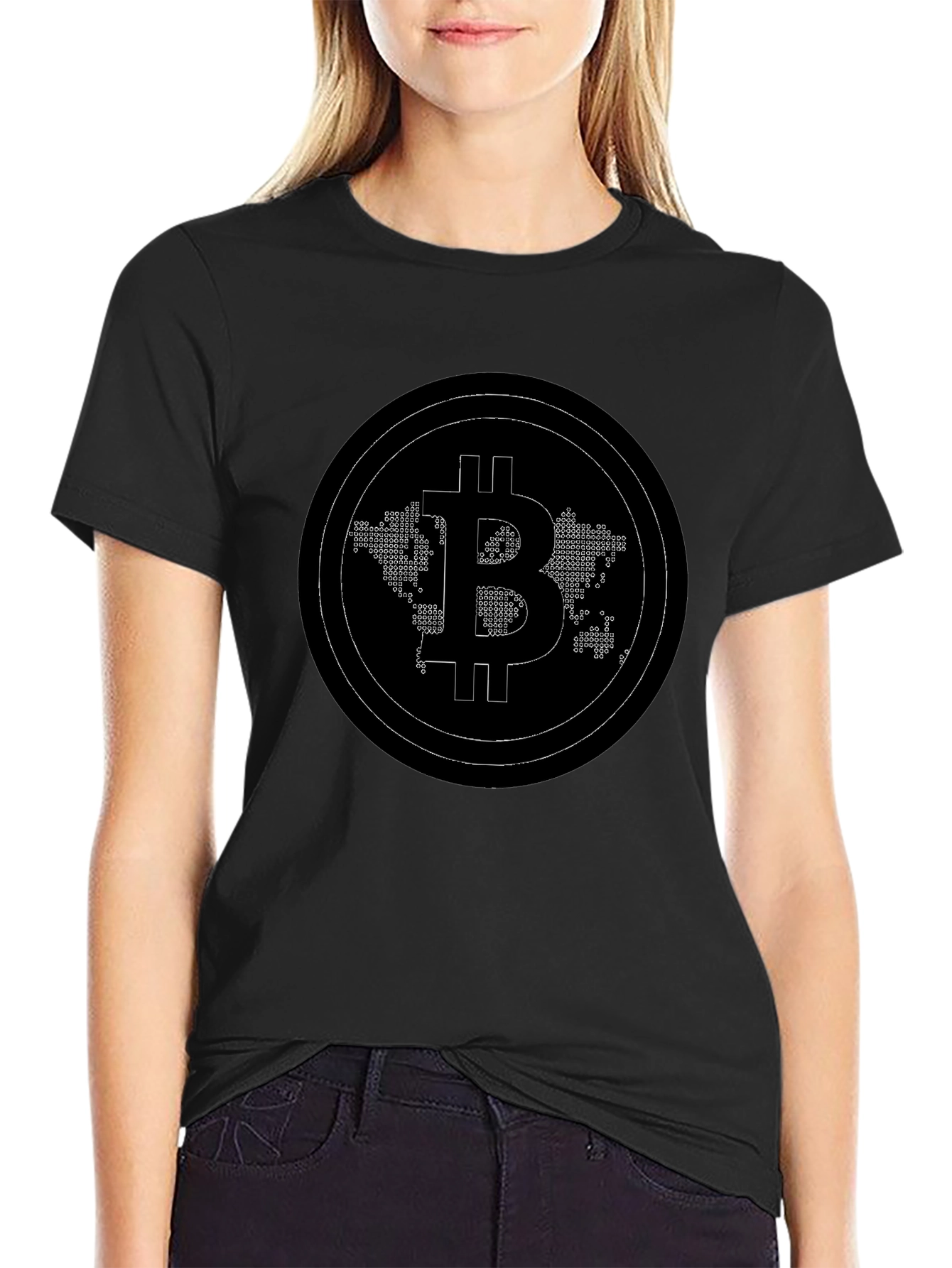 Bitcoin Crypto World T-Shirt