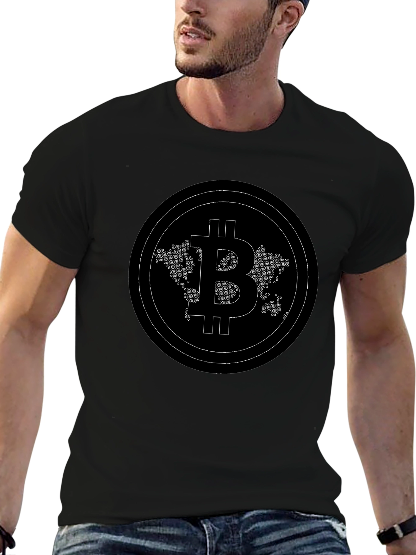 Bitcoin Crypto World T-Shirt
