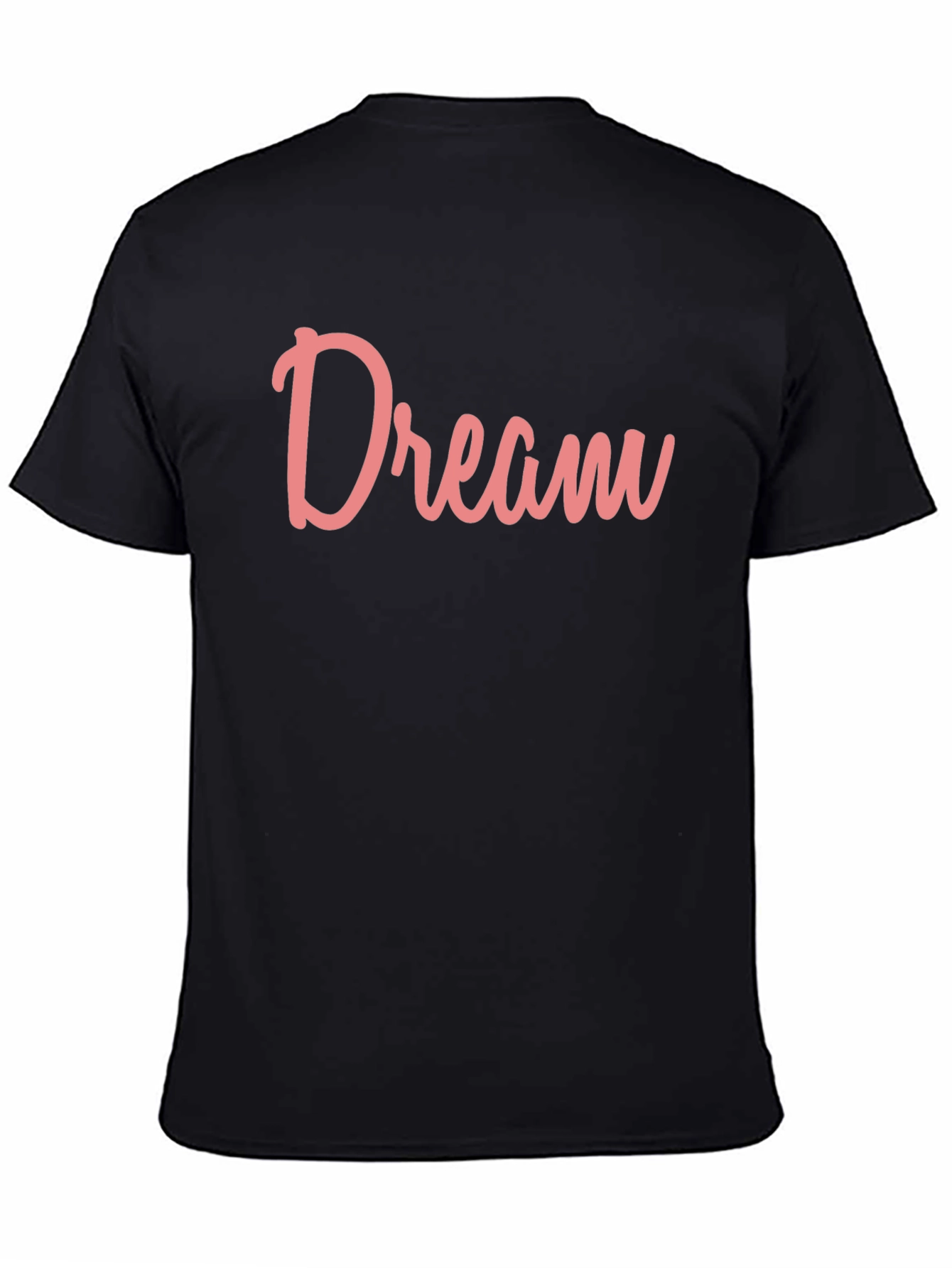 Dream Tee - Stylish Black T-Shirt