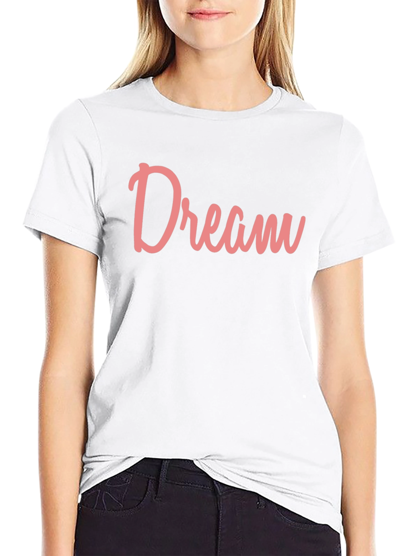 Dream Tee - Stylish Black T-Shirt