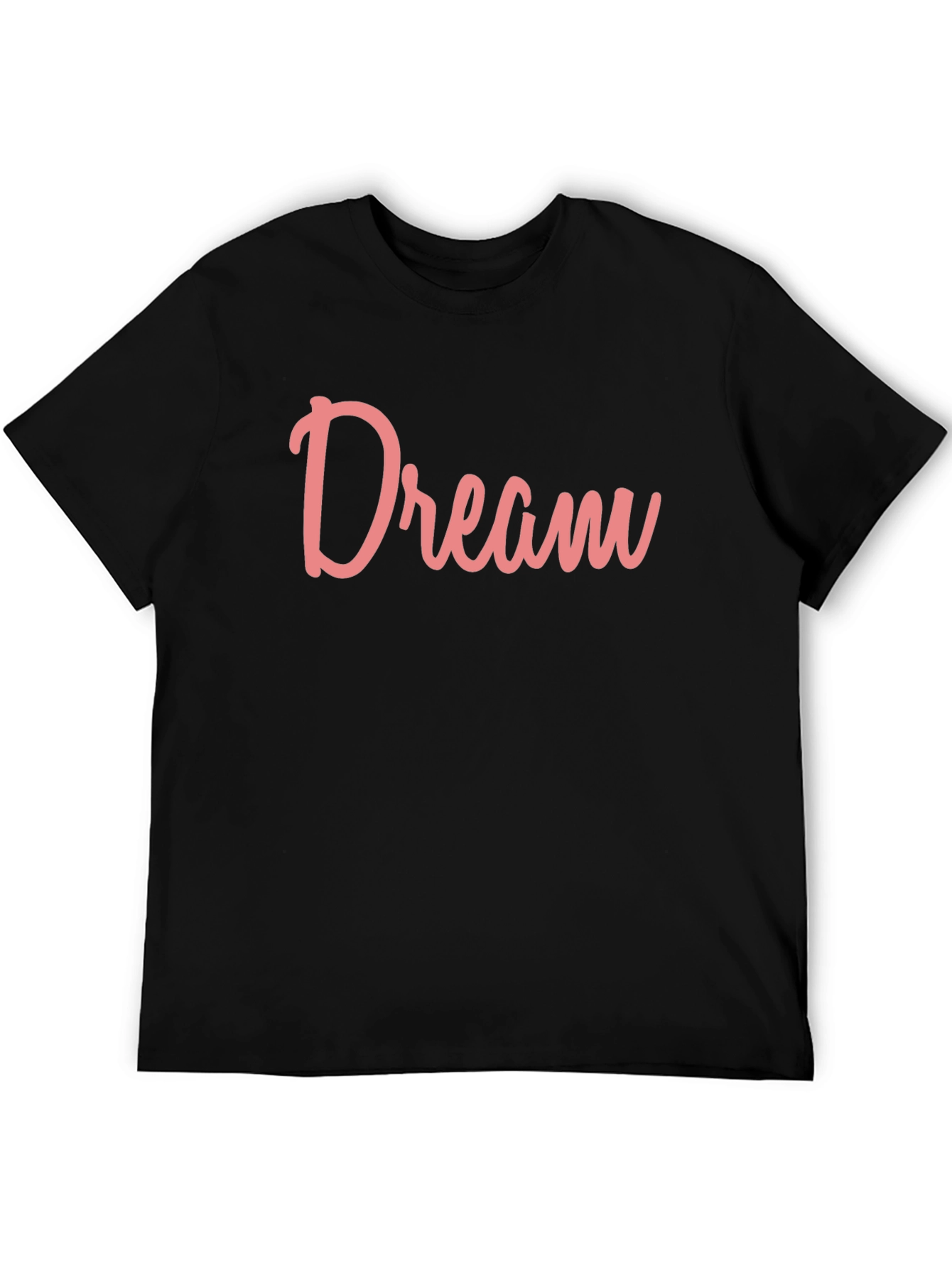 Dream Tee - Stylish Black T-Shirt