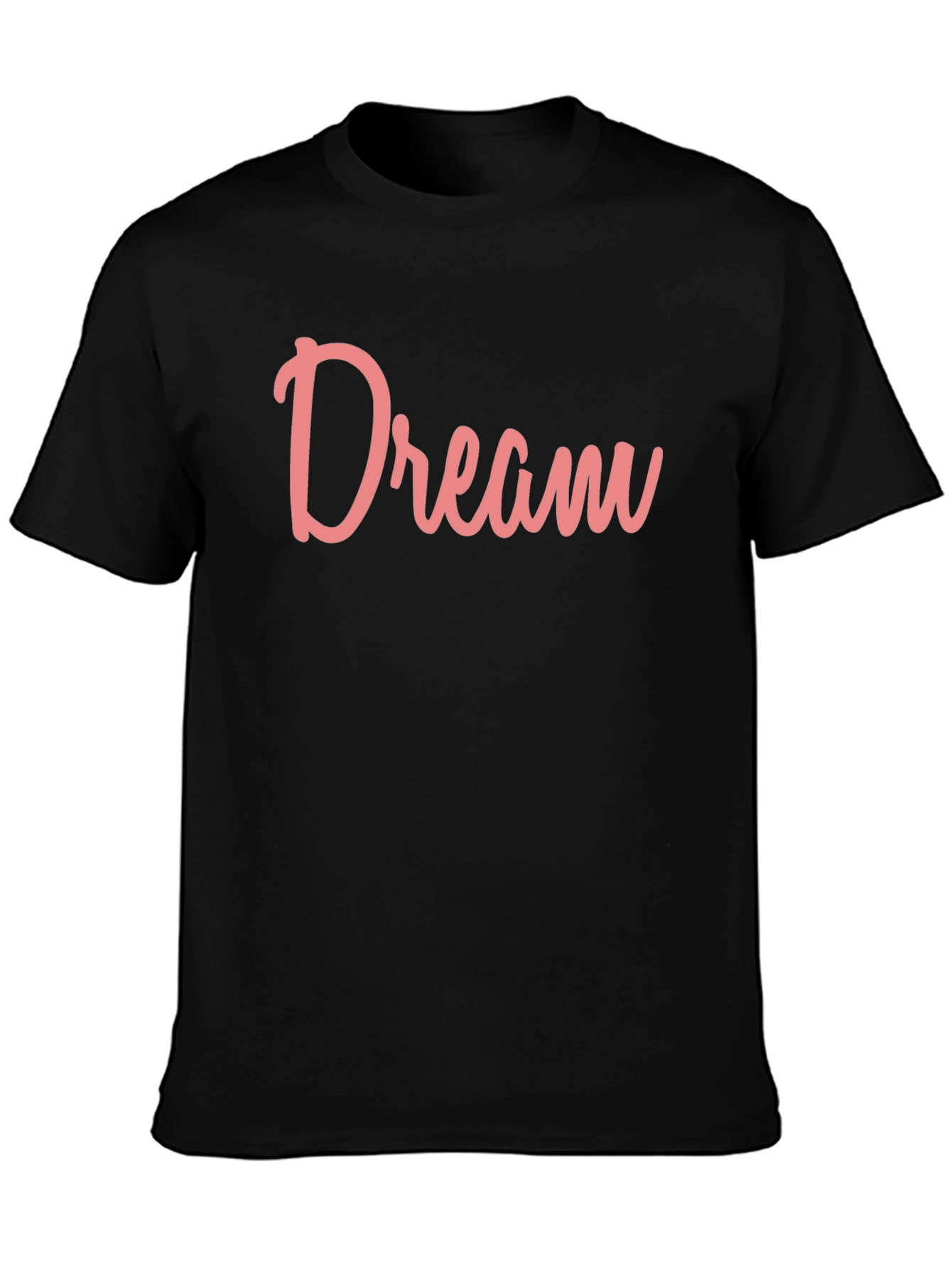 Dream Tee - Stylish Black T-Shirt