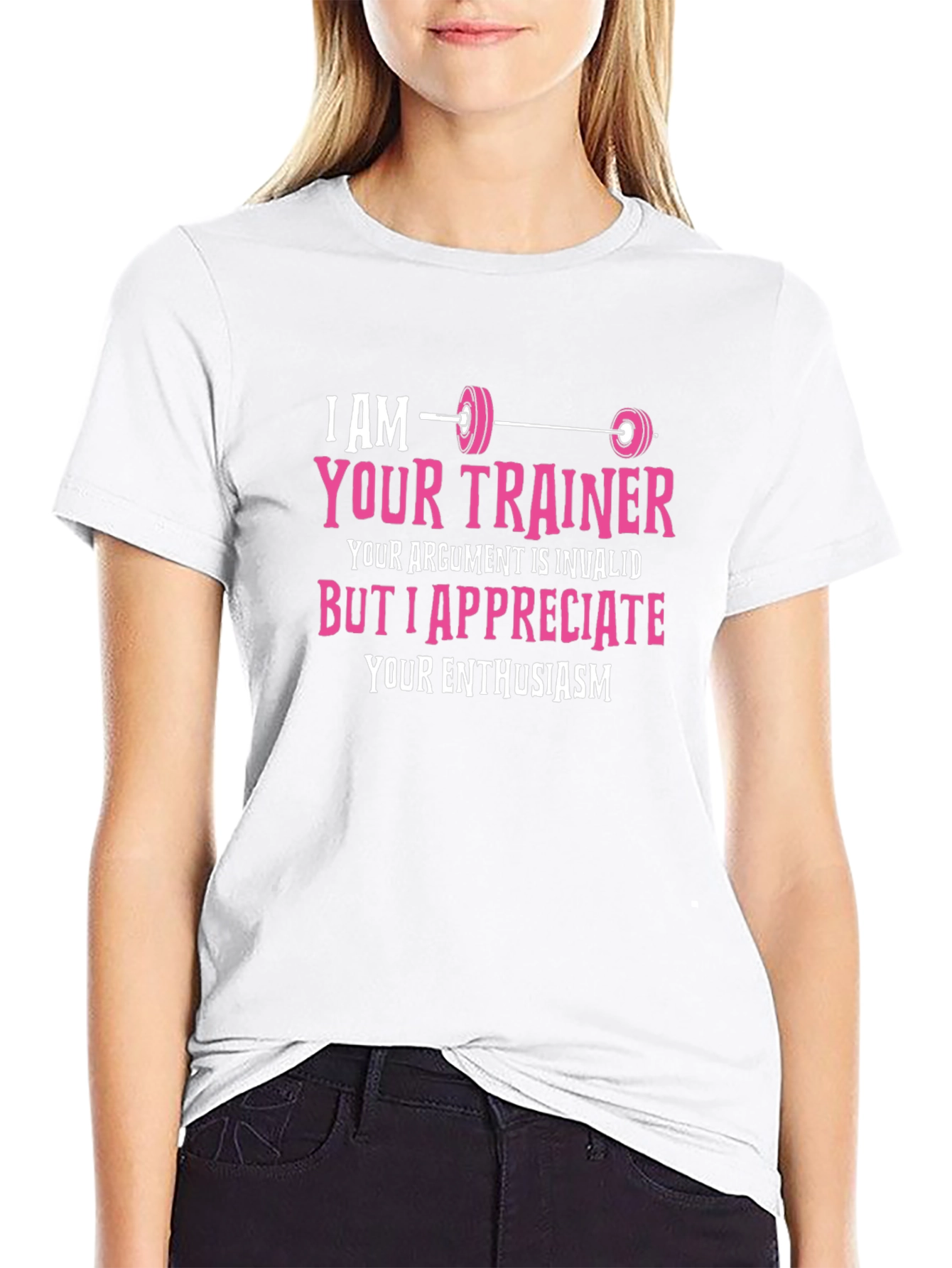 I AM YOUR TRAINER T-Shirt