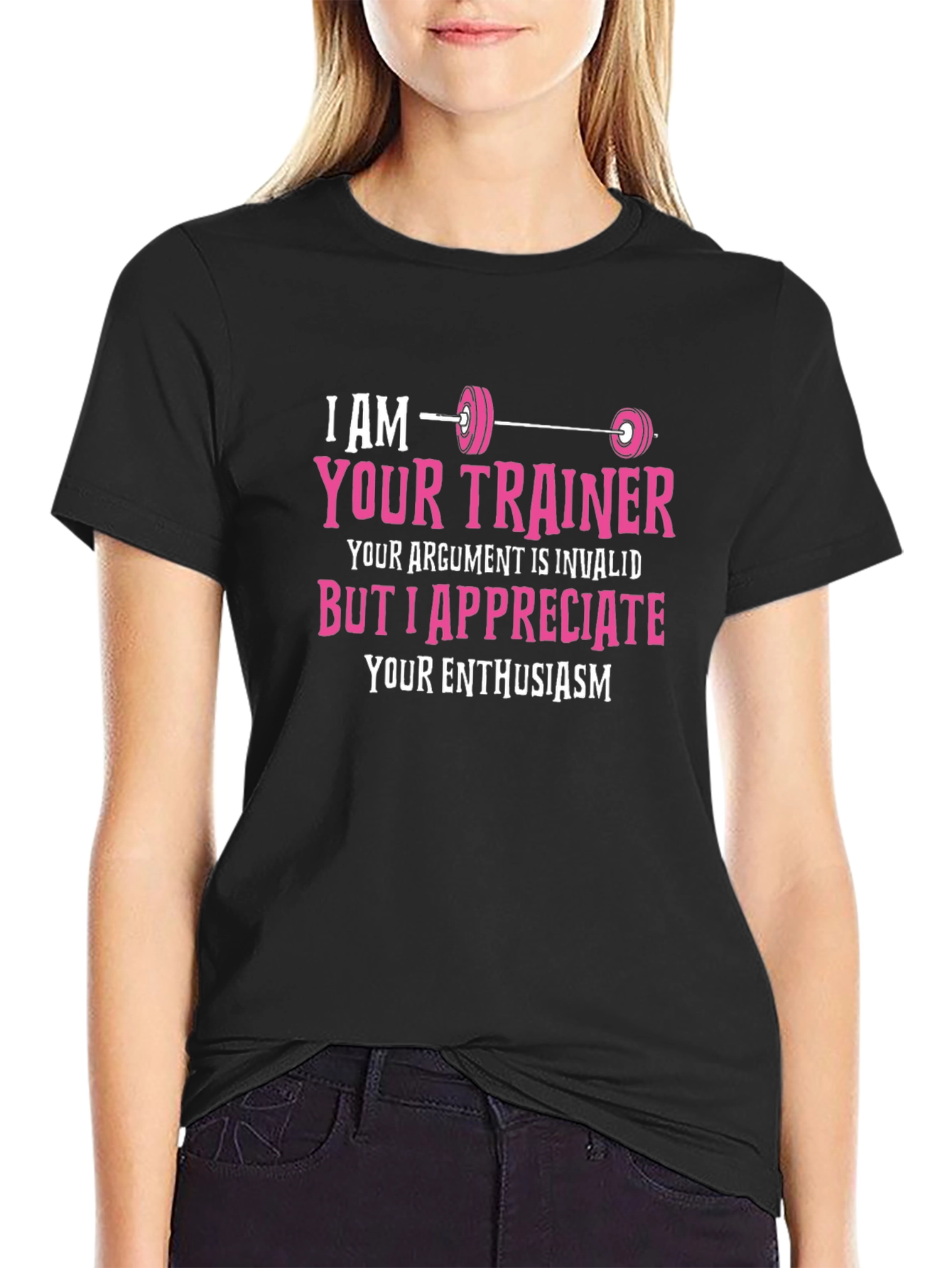 I AM YOUR TRAINER T-Shirt