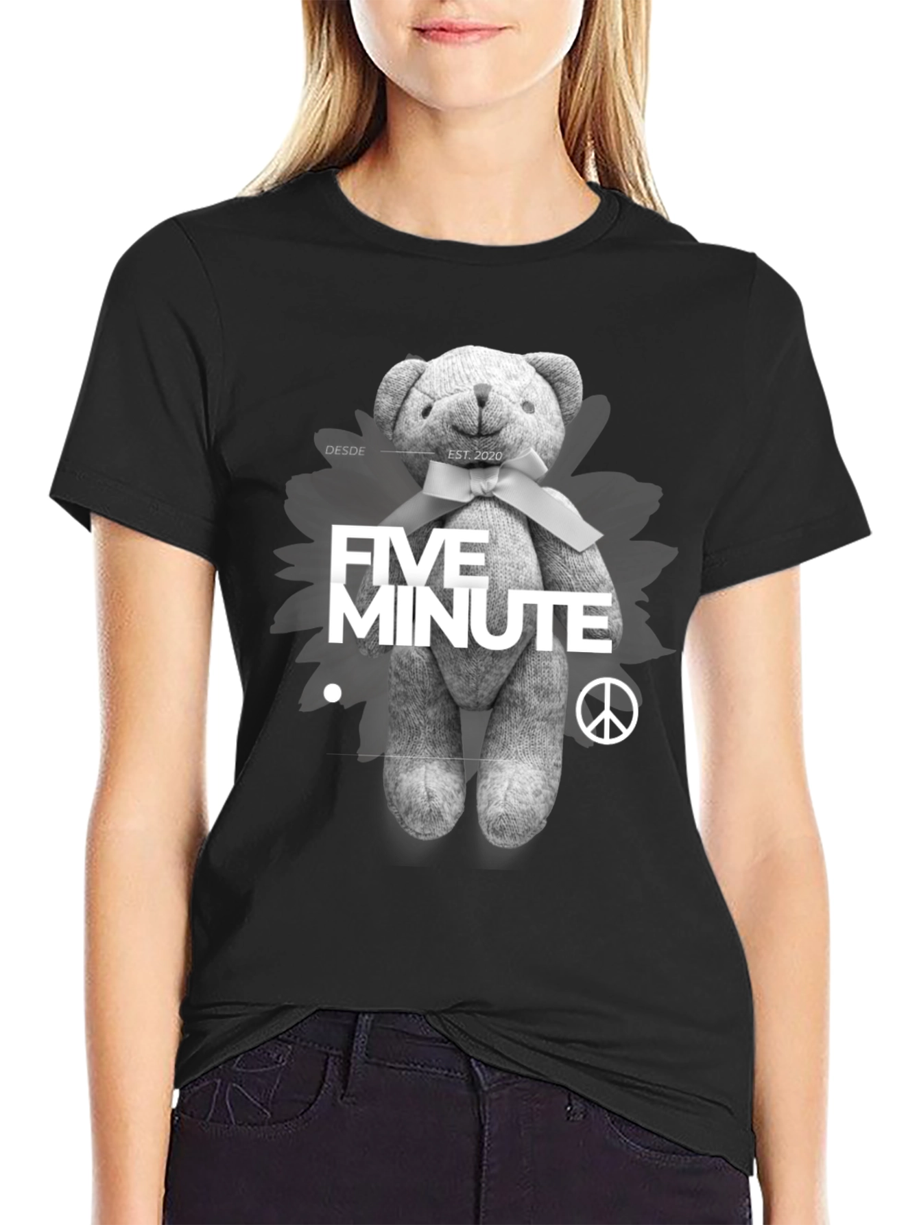 Five Minute Teddy Bear Graphic T-Shirt