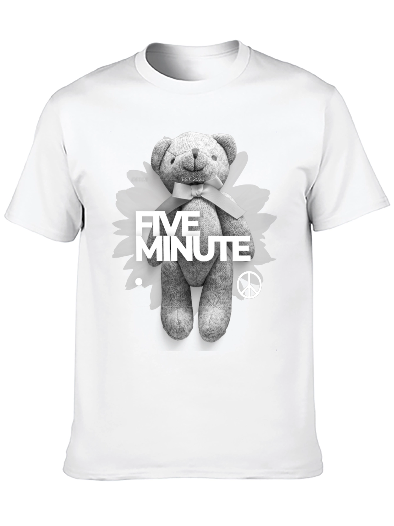 Five Minute Teddy Bear Graphic T-Shirt