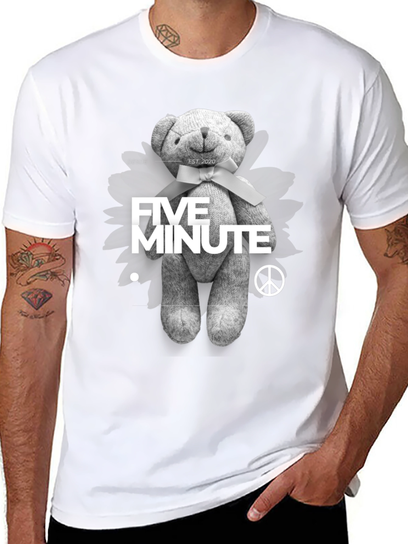 Five Minute Teddy Bear Graphic T-Shirt