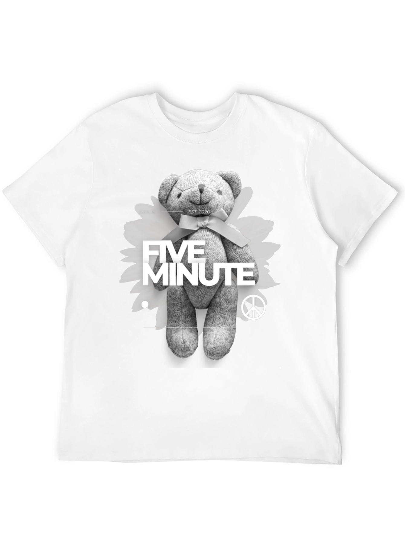 Five Minute Teddy Bear Graphic T-Shirt
