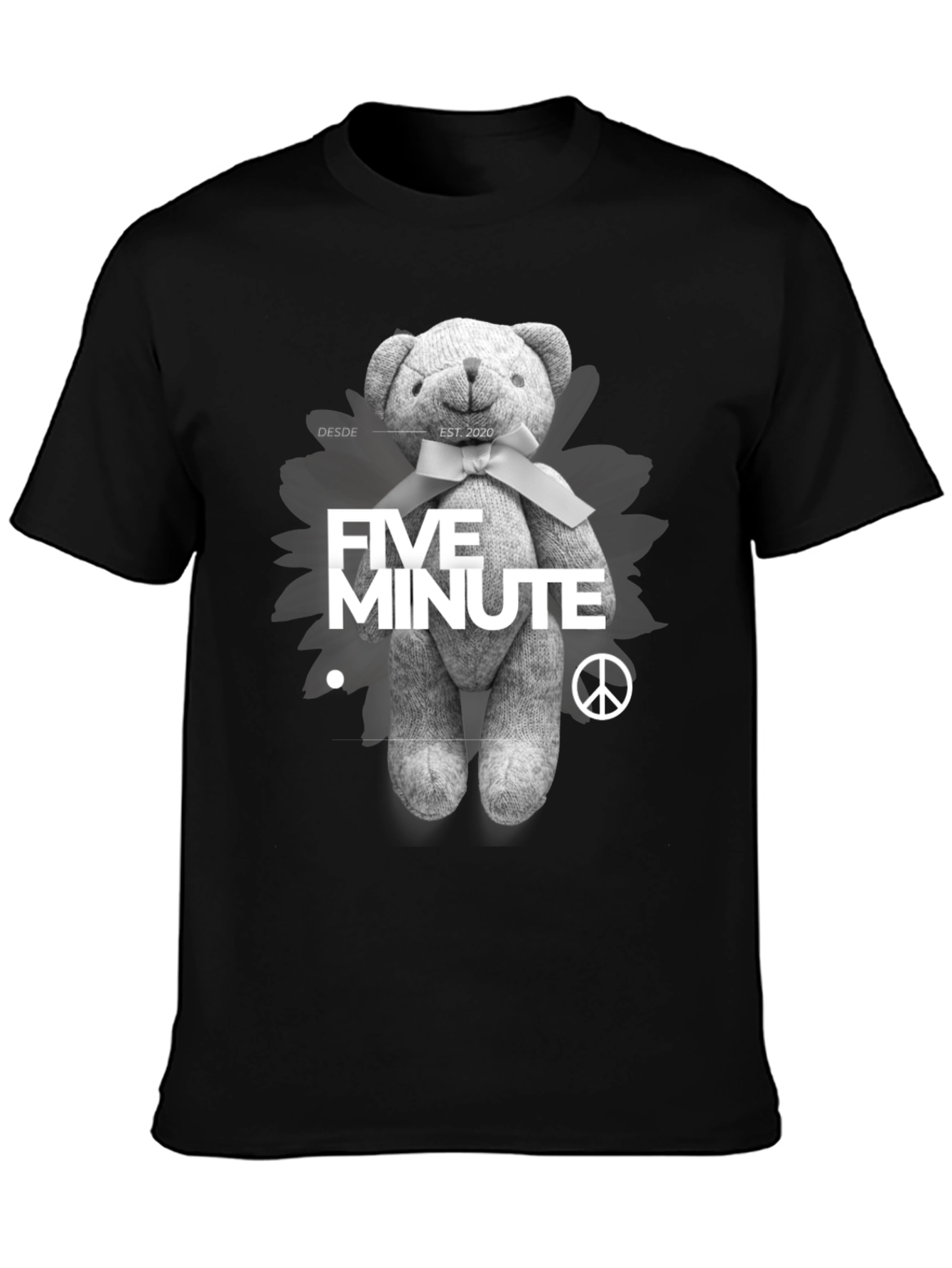 Five Minute Teddy Bear Graphic T-Shirt