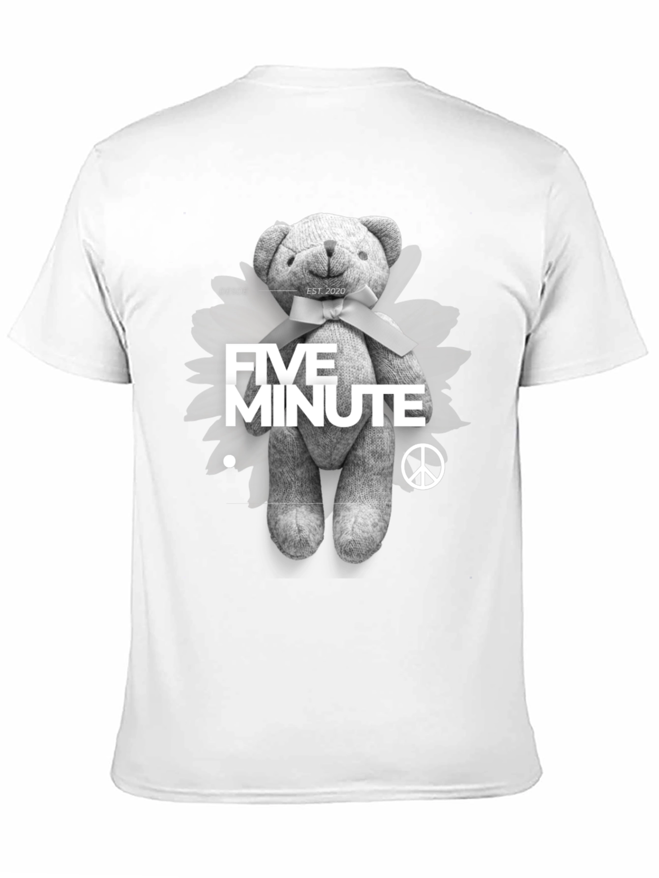 Five Minute Teddy Bear Graphic T-Shirt