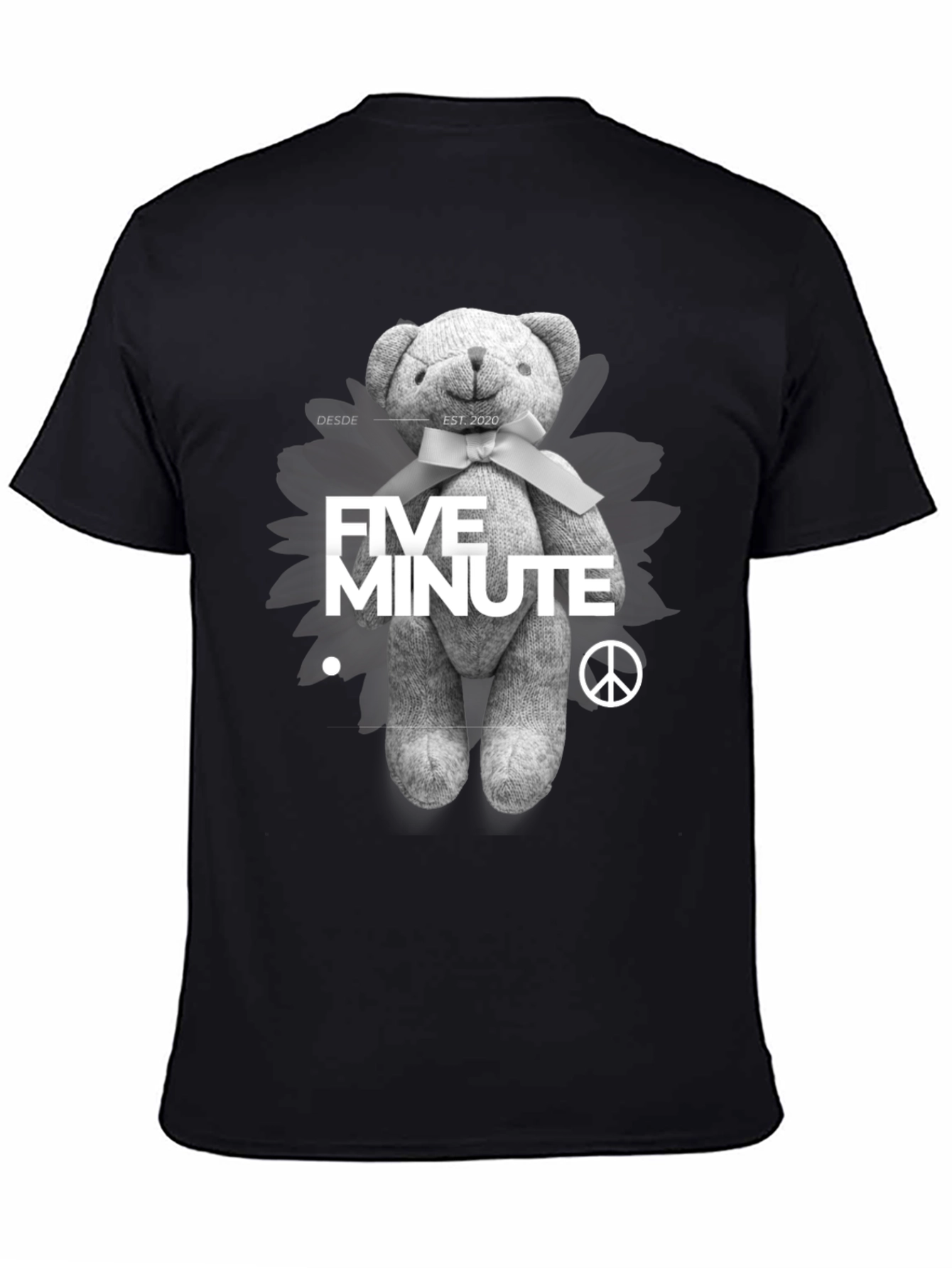 Five Minute Teddy Bear Graphic T-Shirt