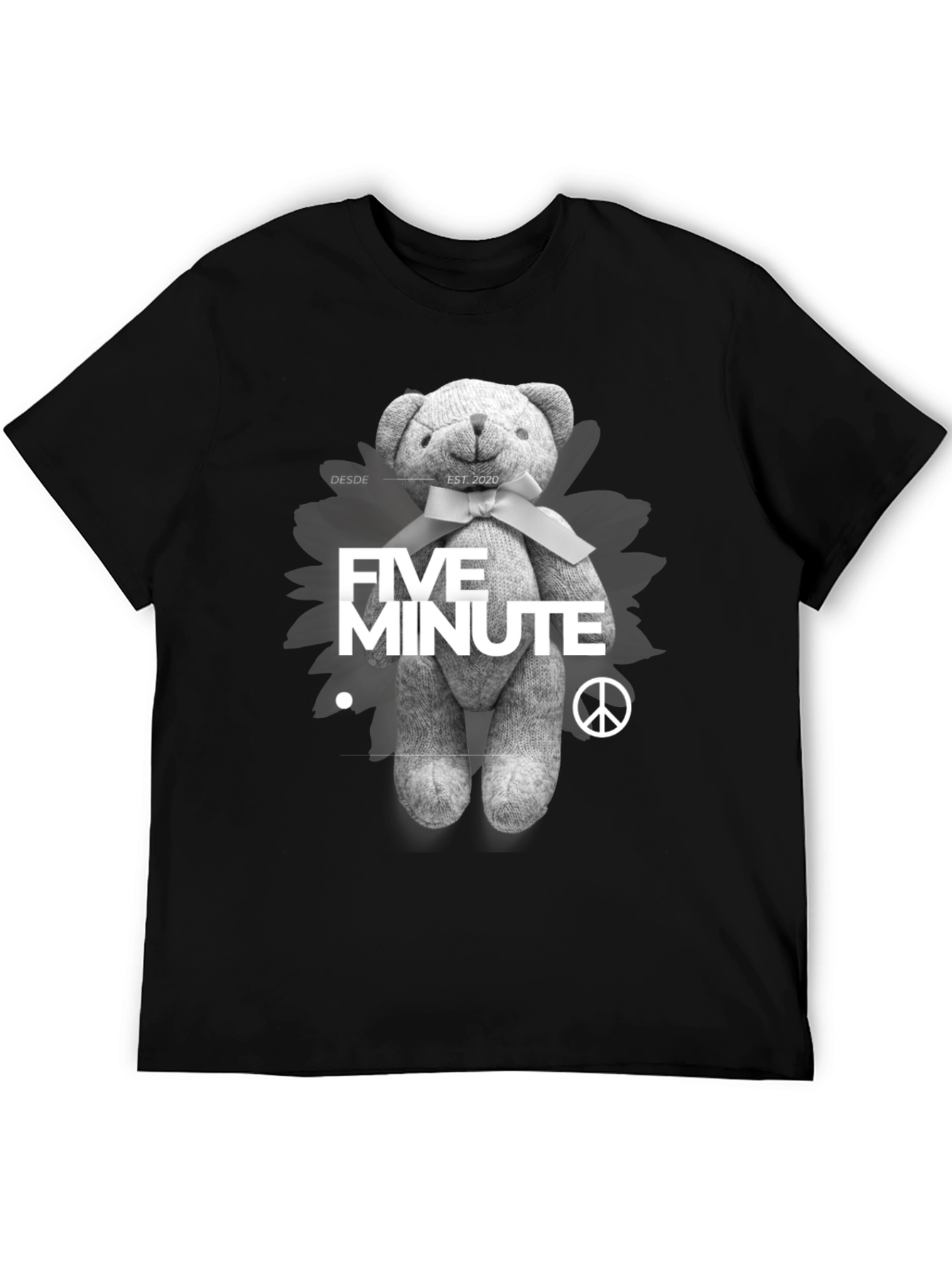 Five Minute Teddy Bear Graphic T-Shirt
