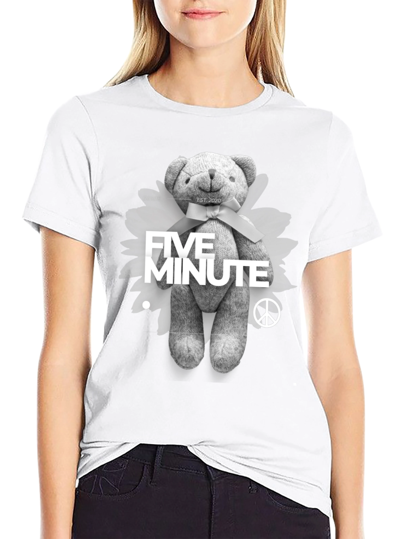 Five Minute Teddy Bear Graphic T-Shirt